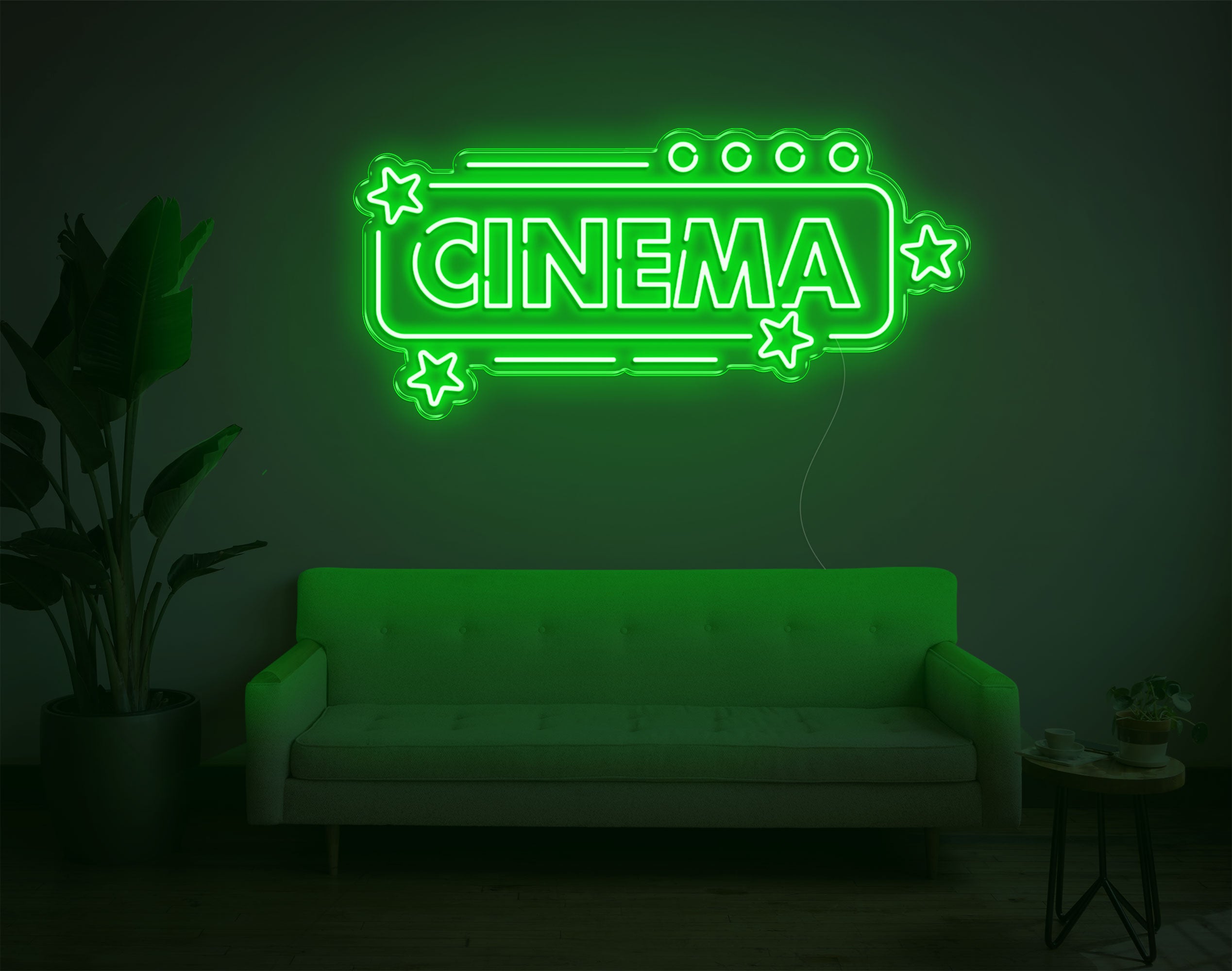 Cinema LED Neon Sign