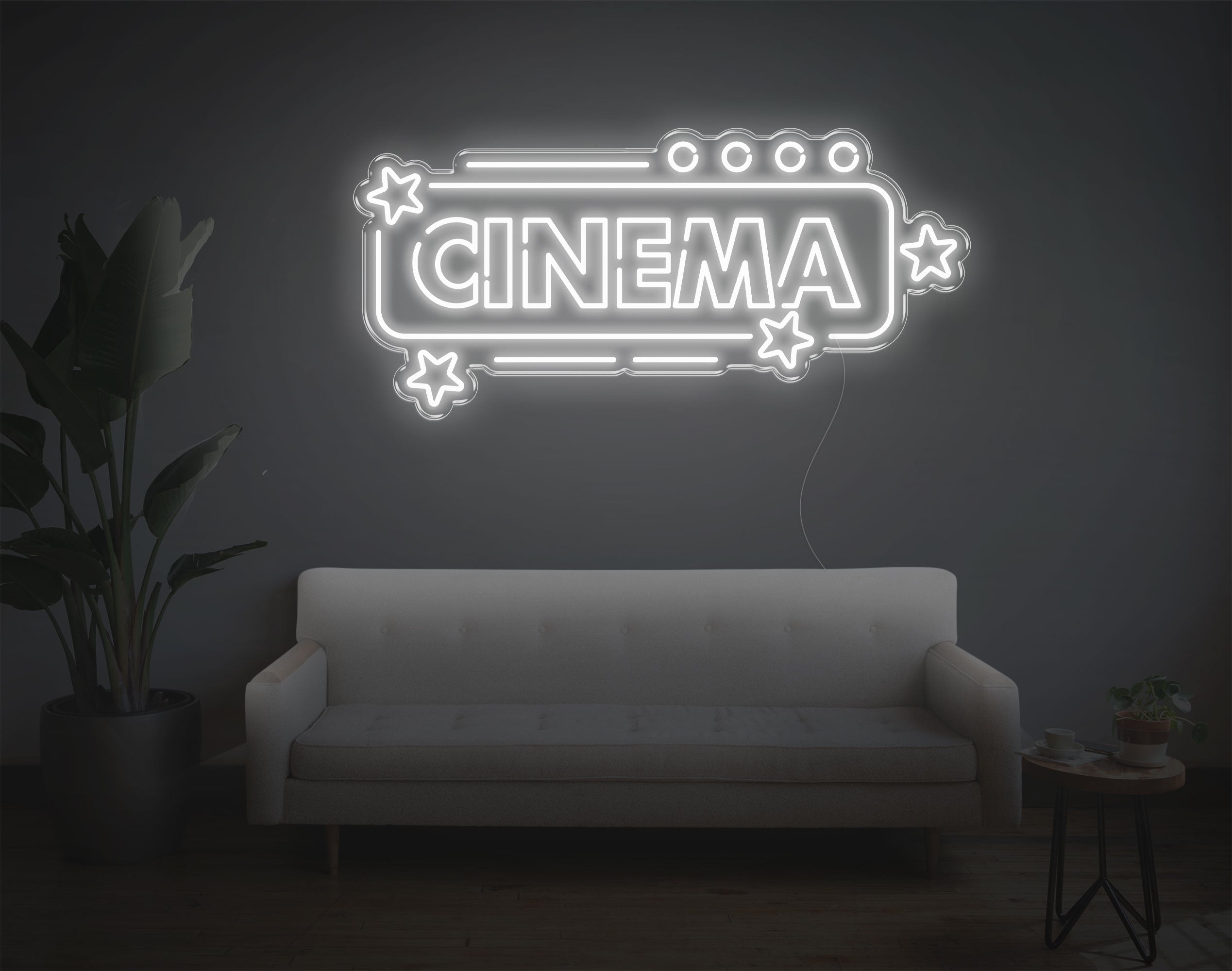 Cinema LED Neon Sign