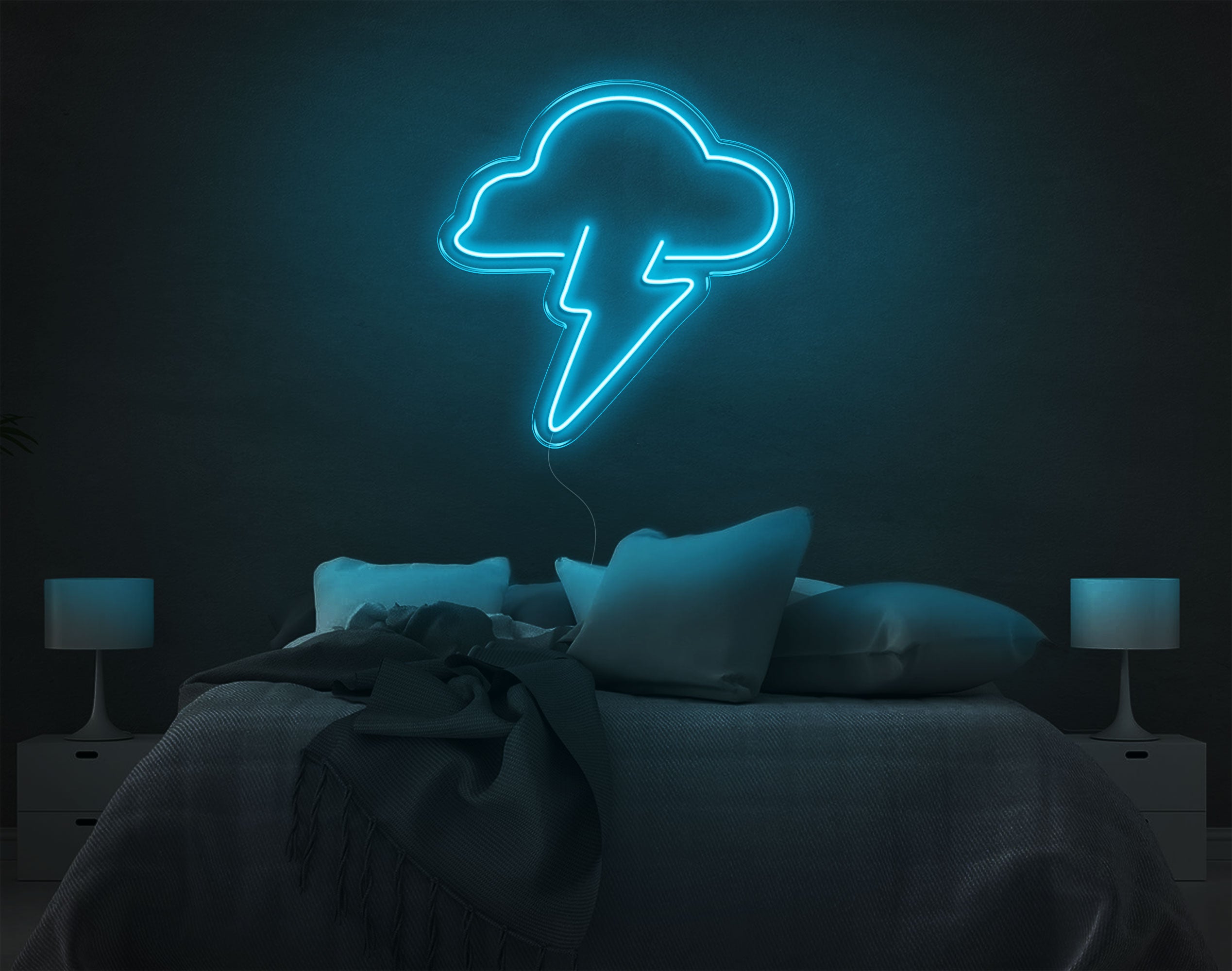 Cloud Lightning LED Neon Sign