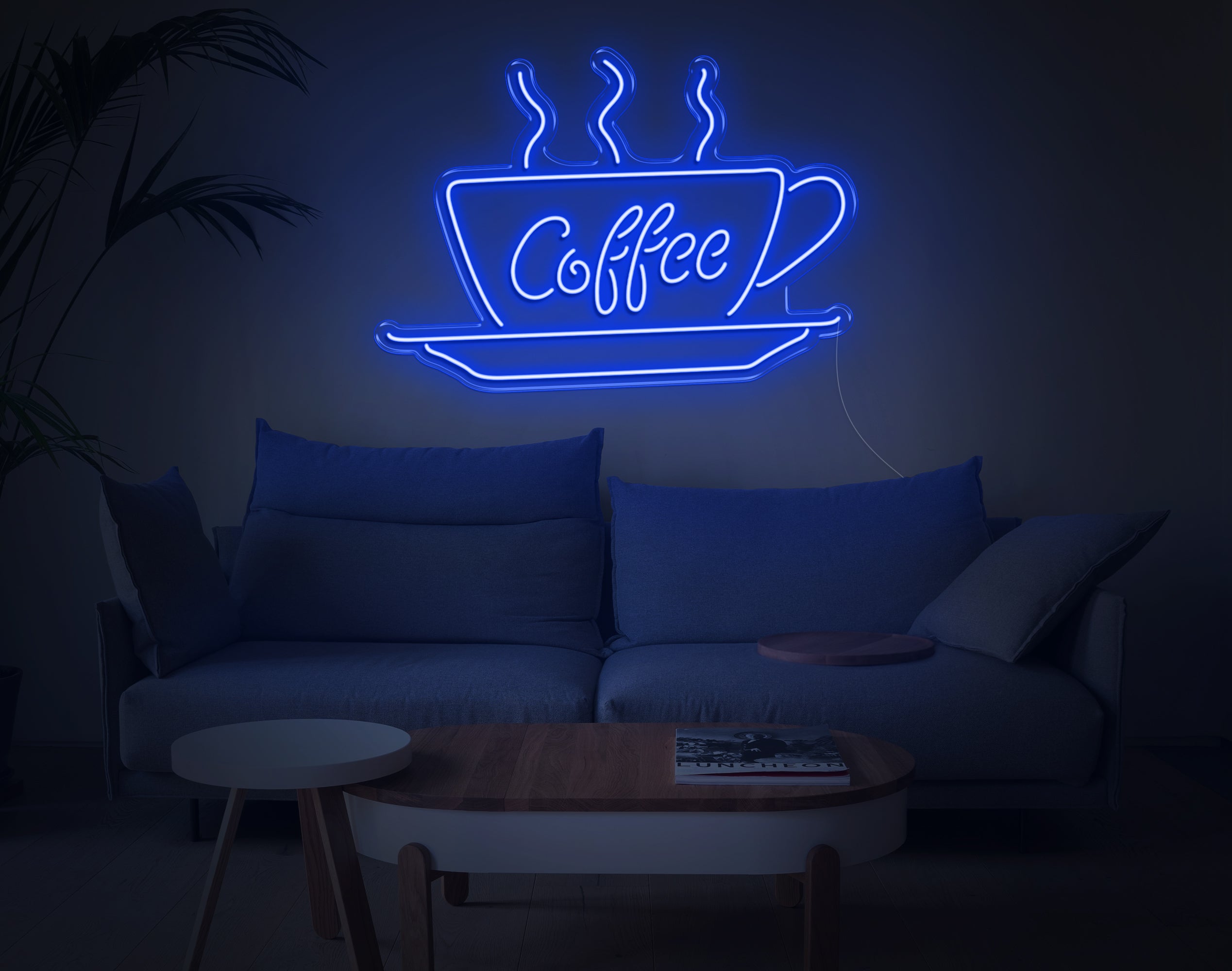 Coffee LED Neon Sign