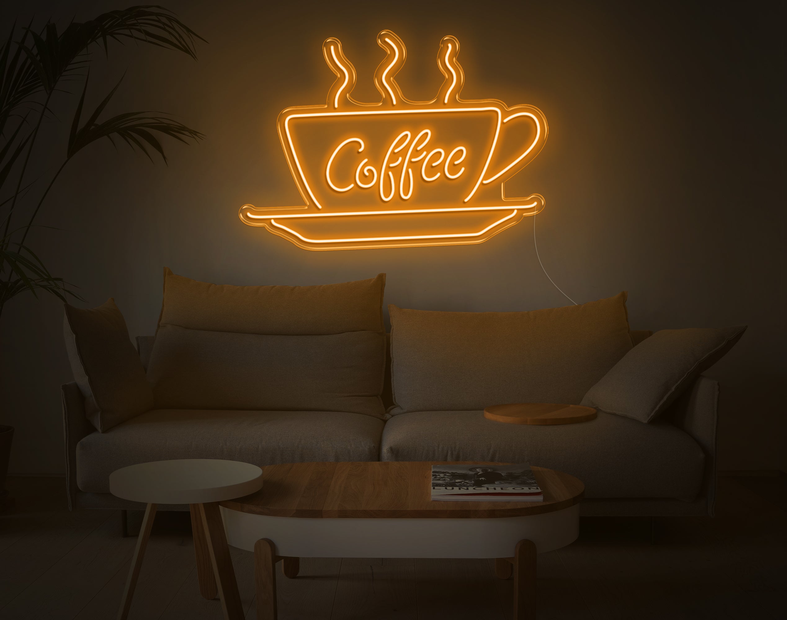 Coffee LED Neon Sign