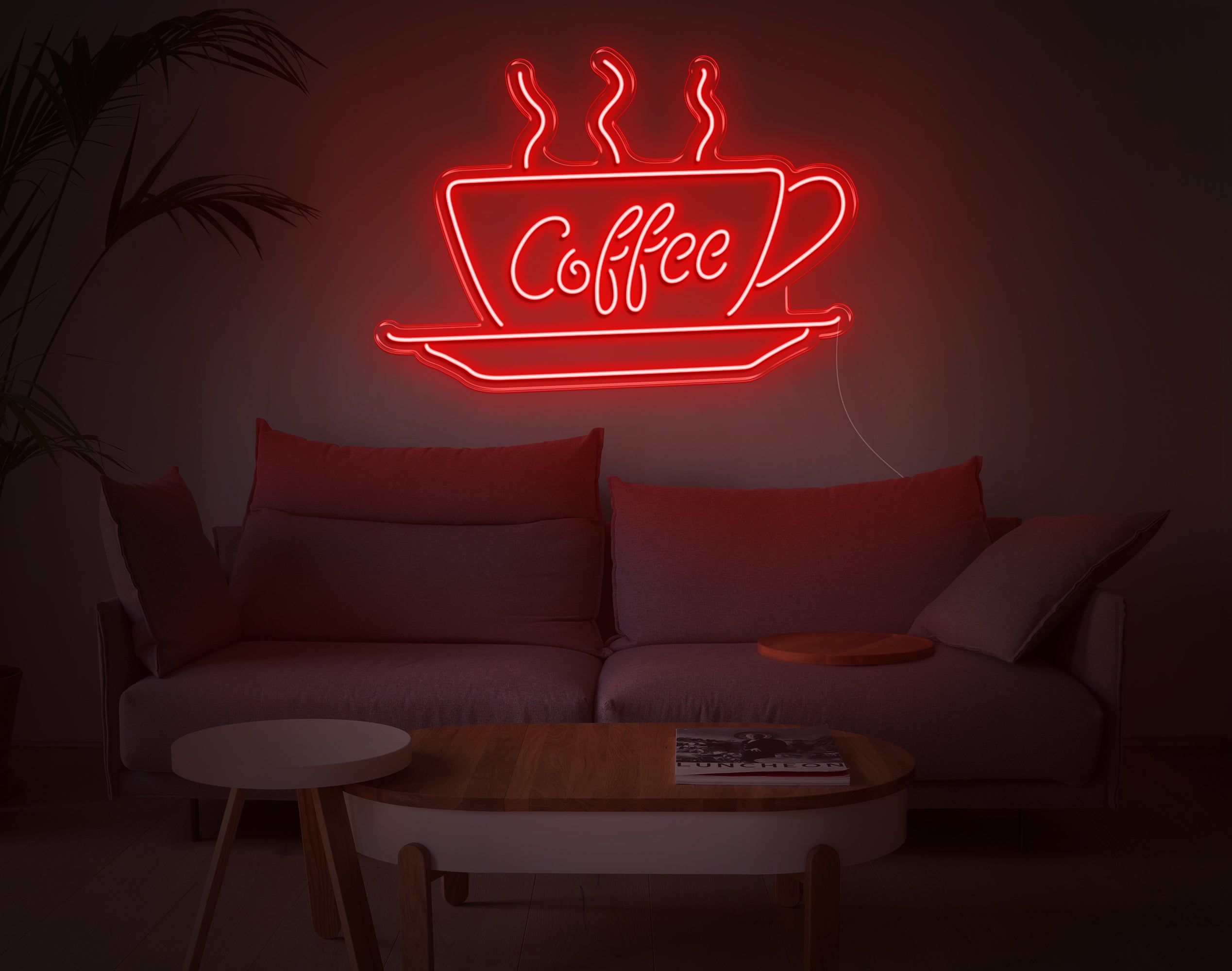 Coffee LED Neon Sign