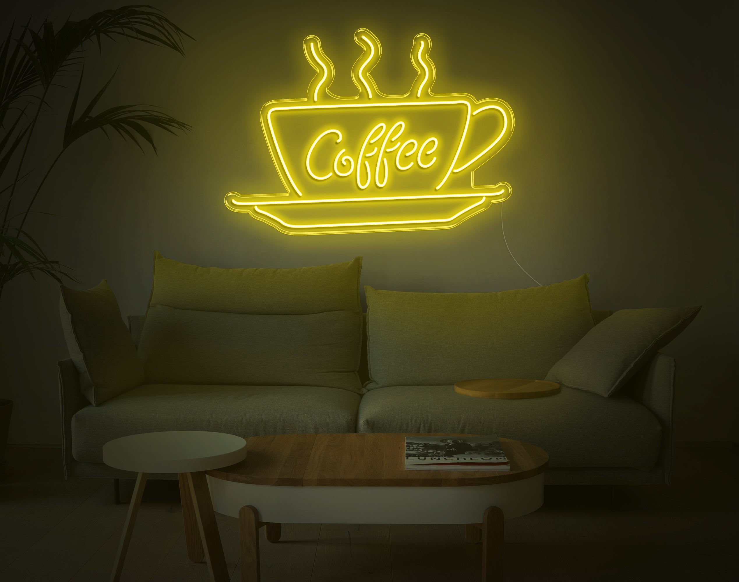 Coffee LED Neon Sign