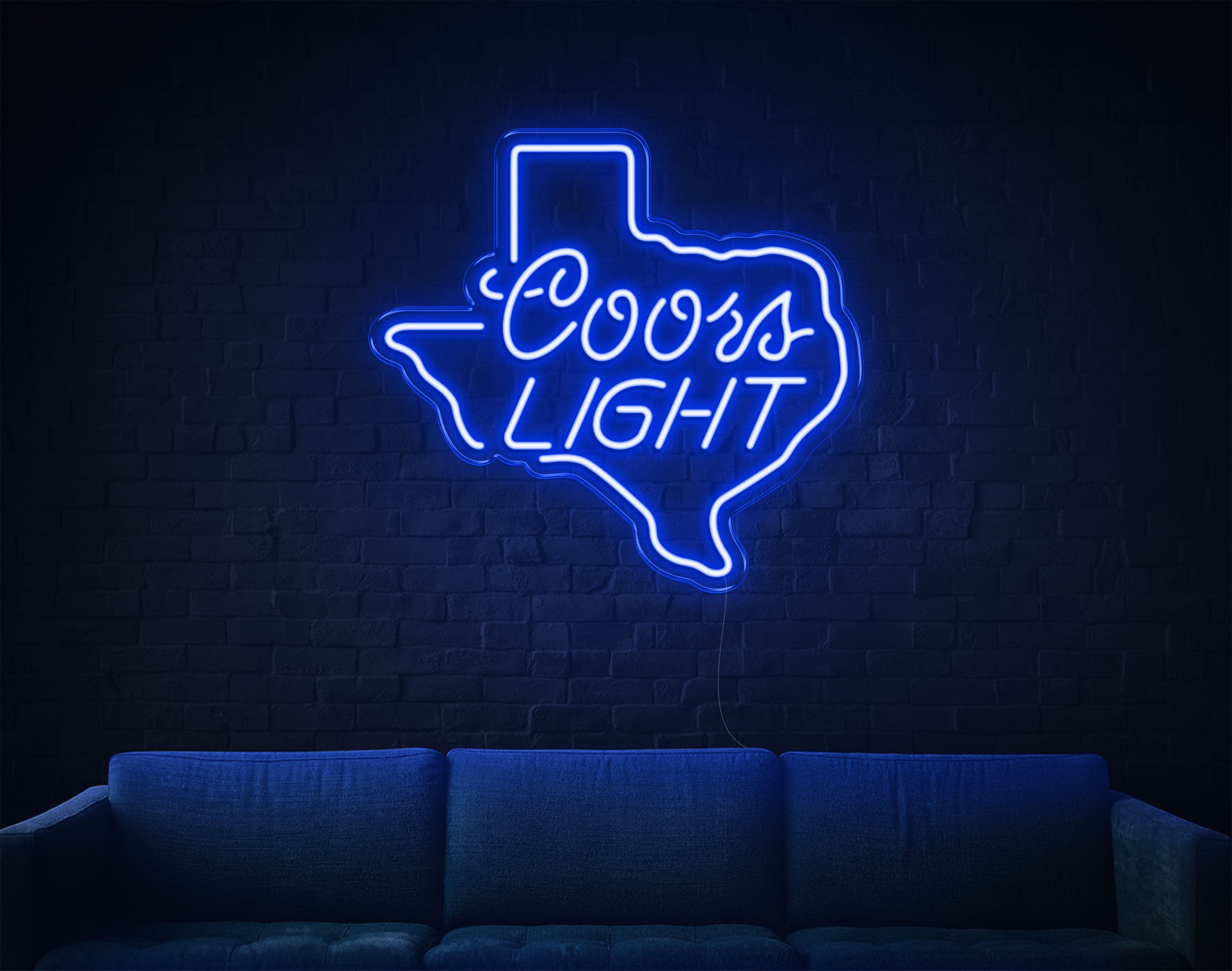 Coors Light LED Neon Sign