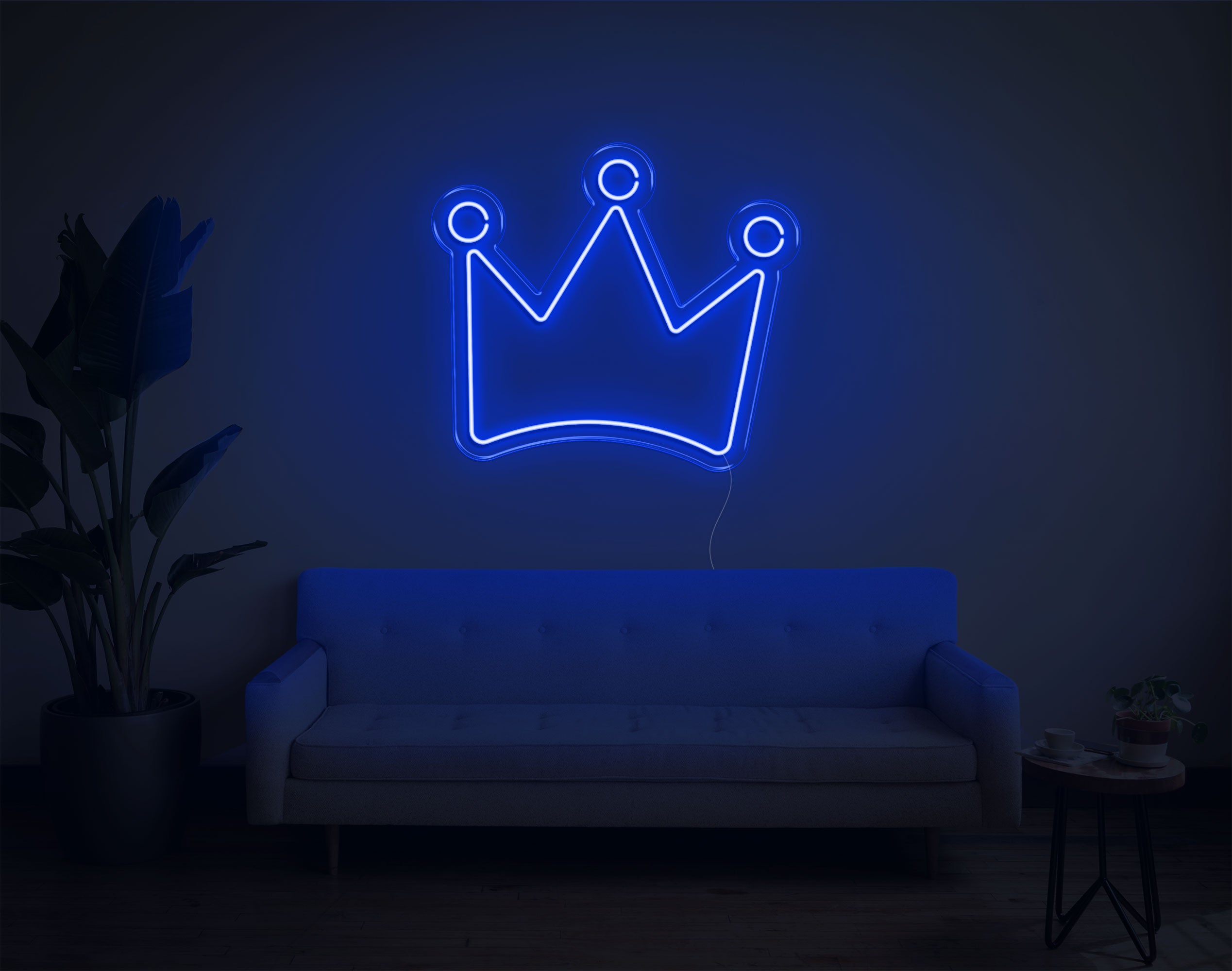 Crown V1 LED Neon Sign