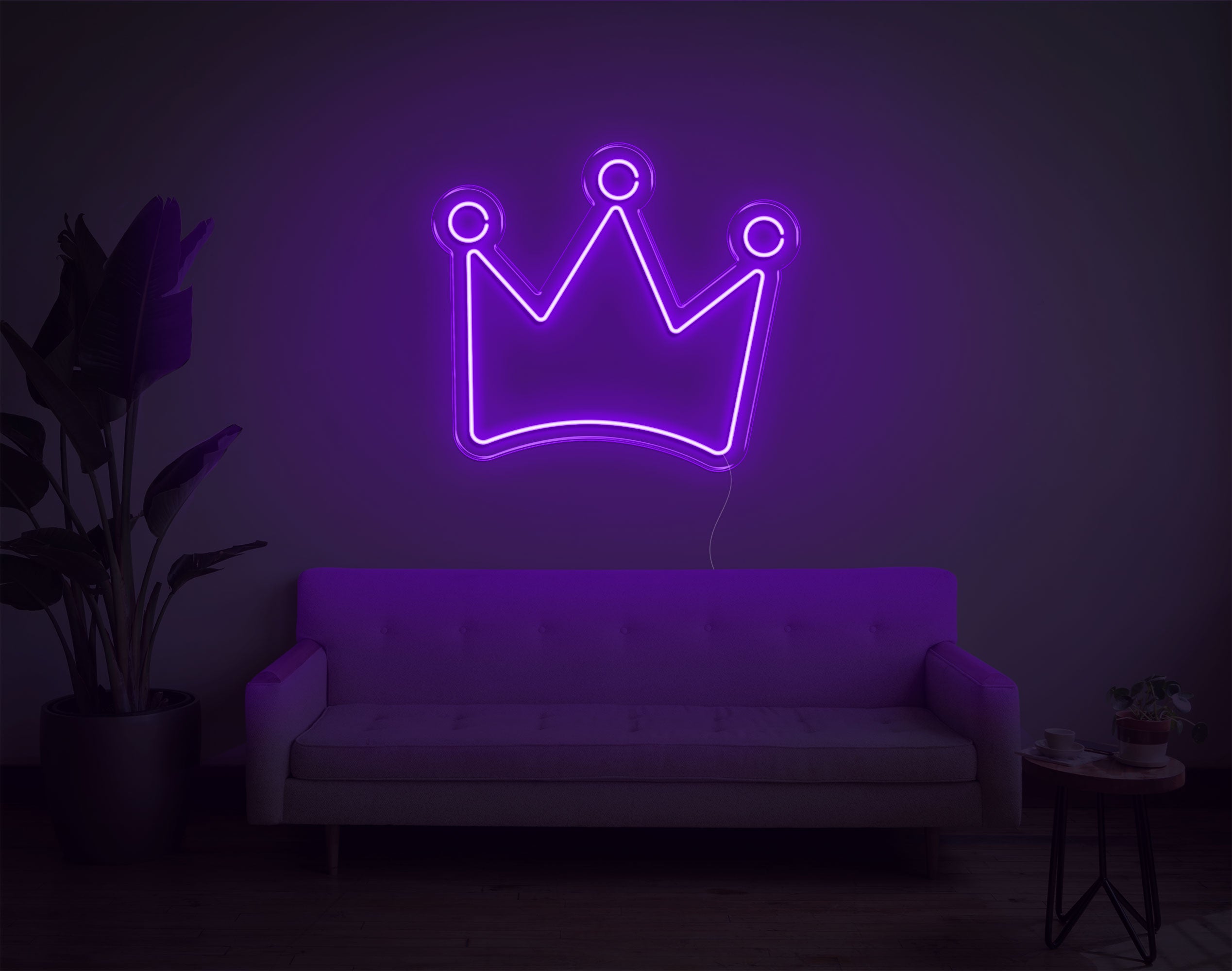 Crown V1 LED Neon Sign