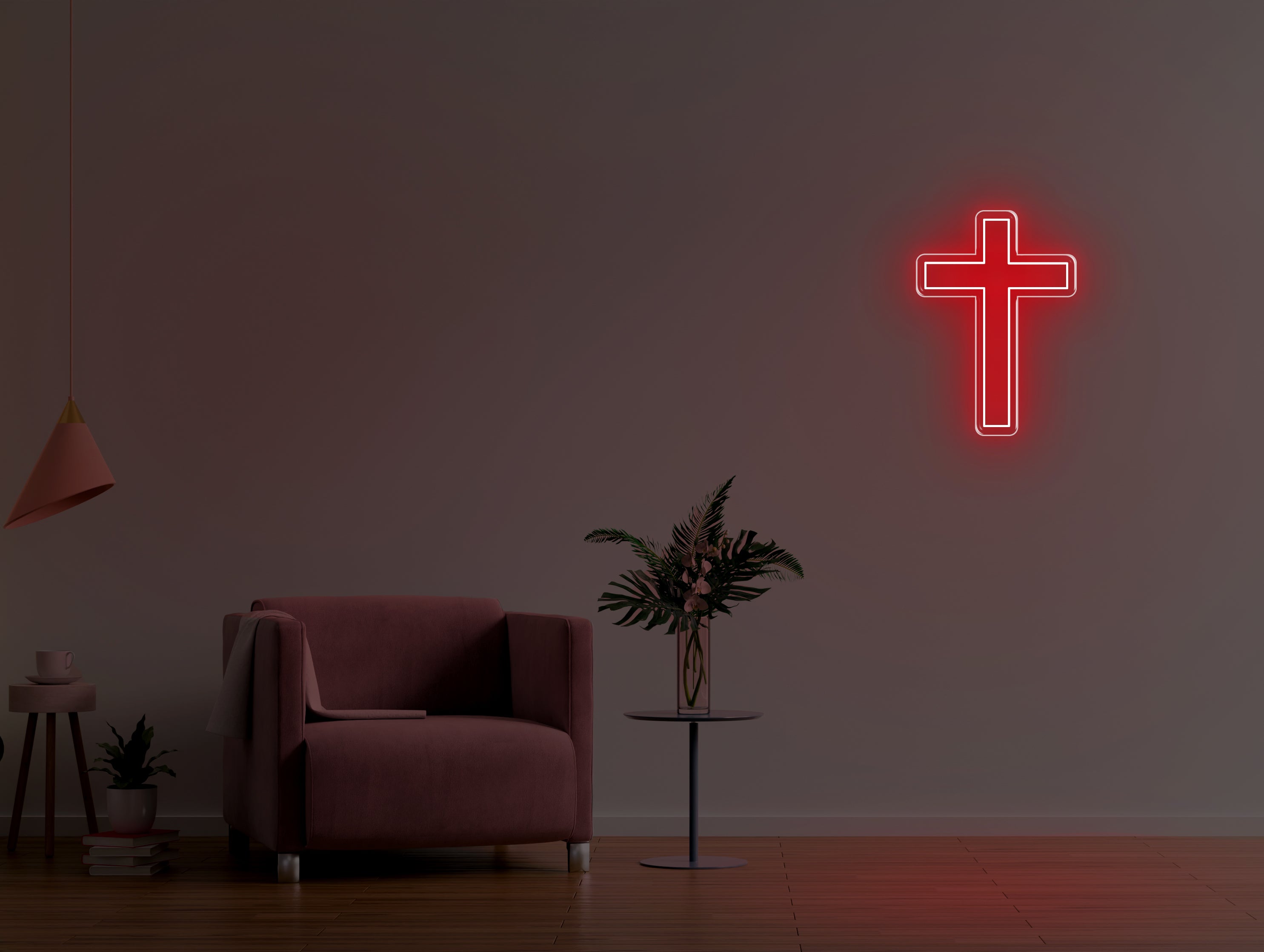 Christianity LED neon sign