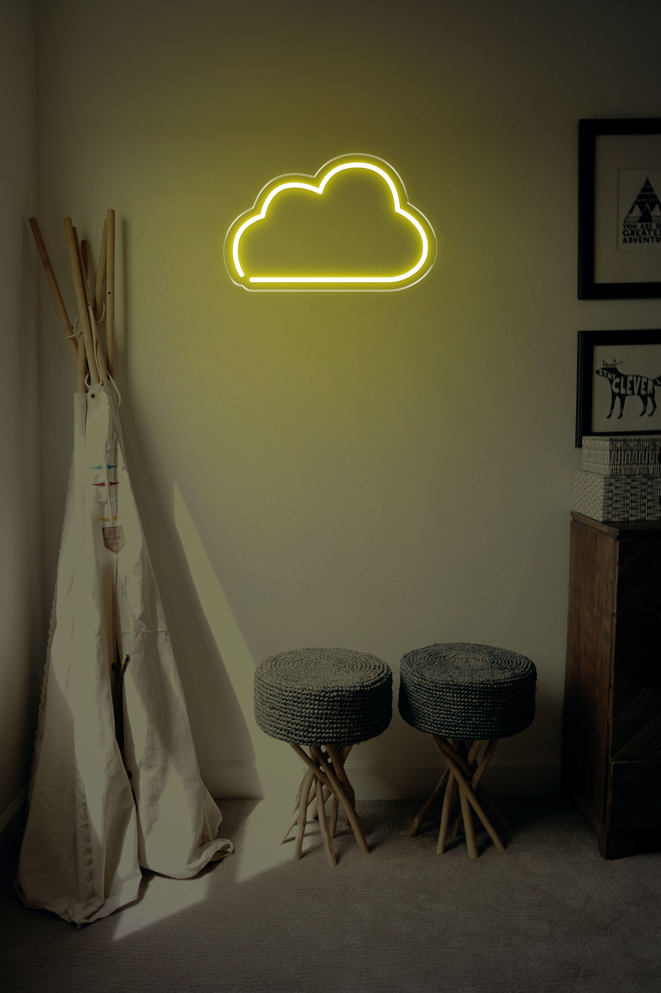 Cloud LED neon sign