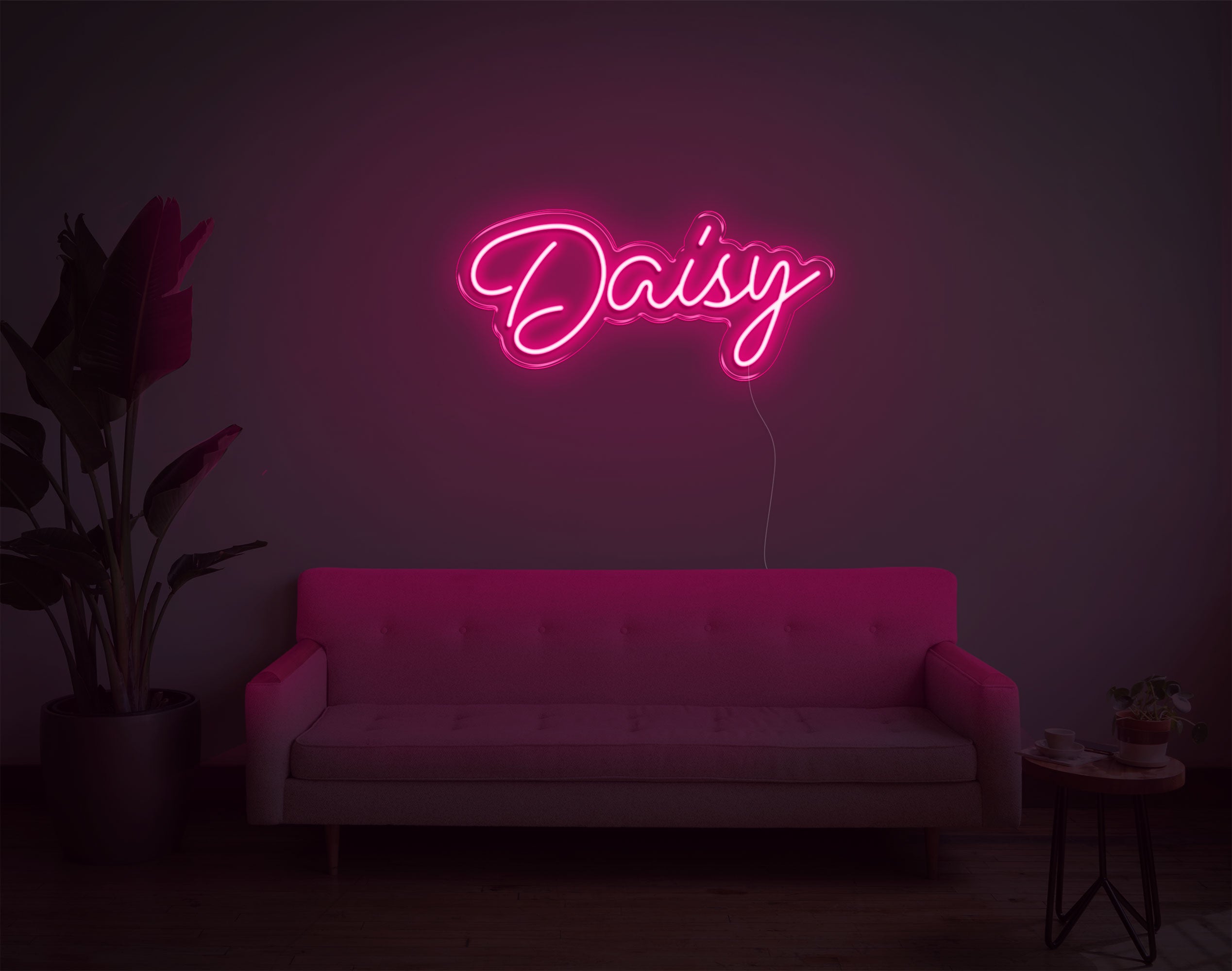 Daisy LED Neon Sign