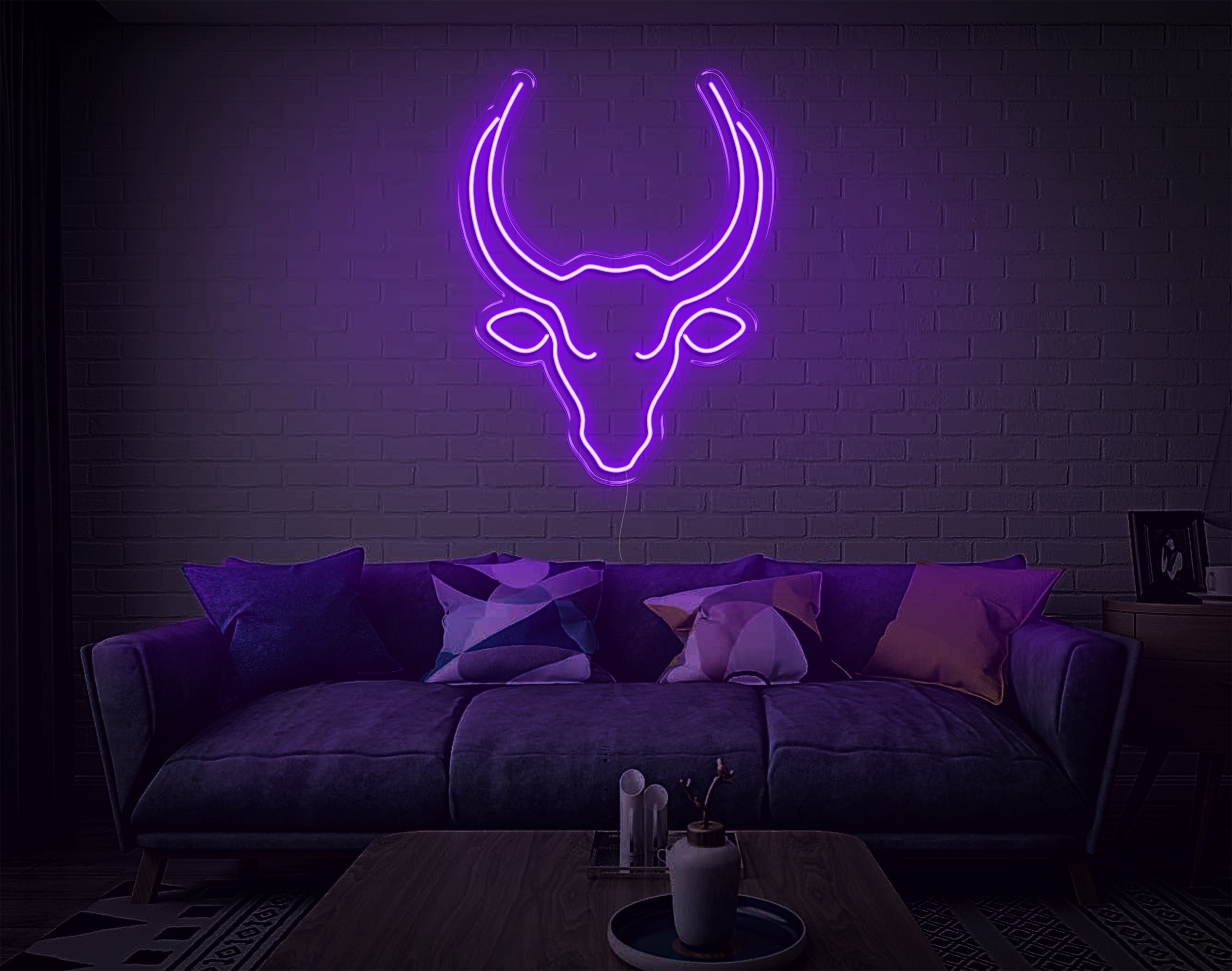 Deer LED Neon Sign