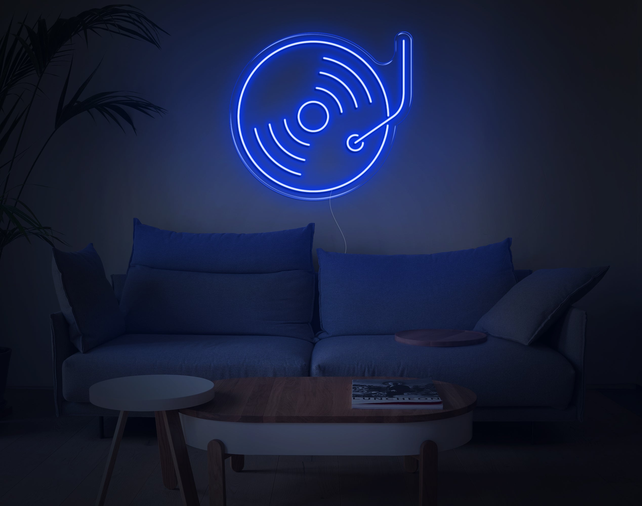 Disc LED Neon Sign!