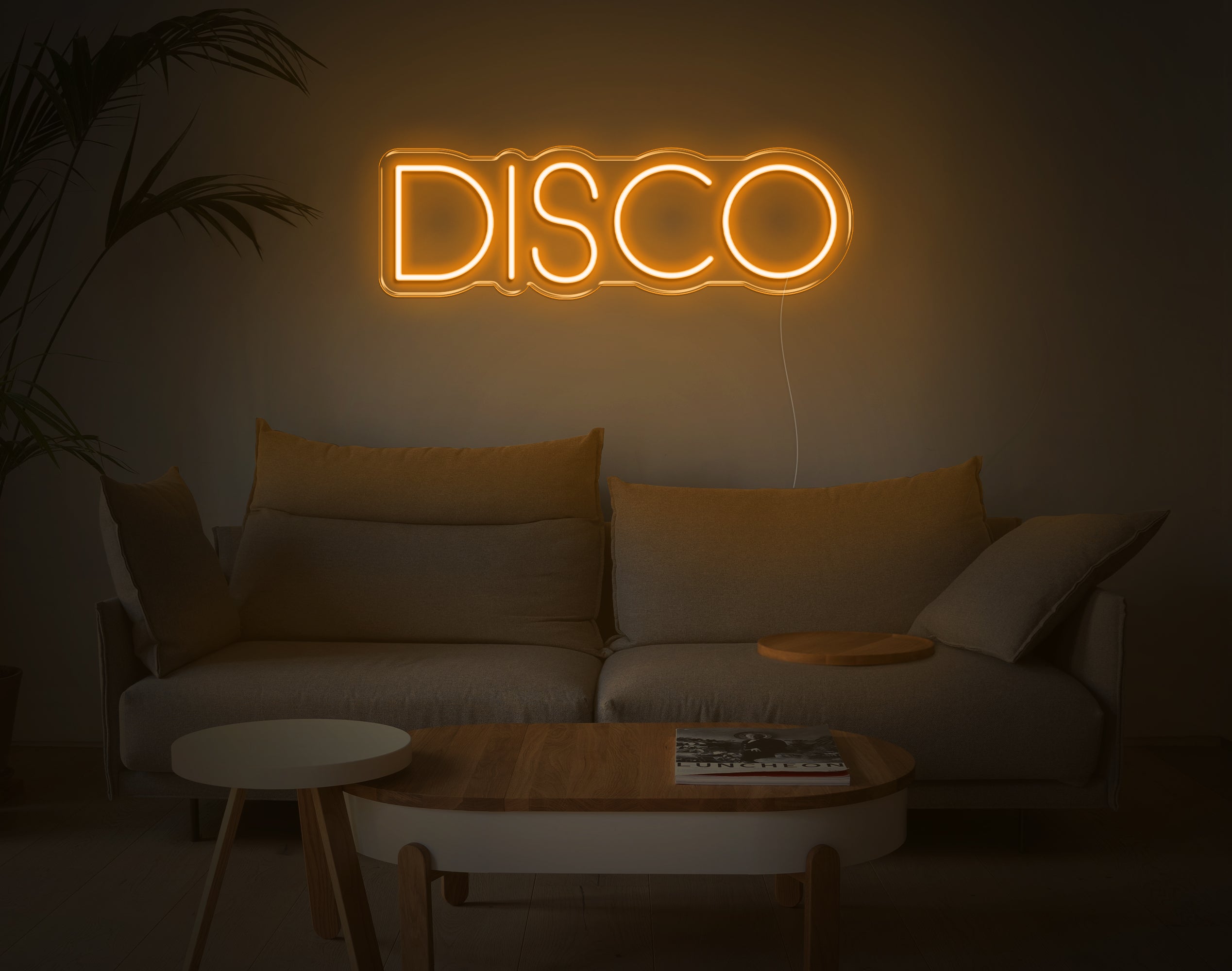 Disco LED Neon Sign