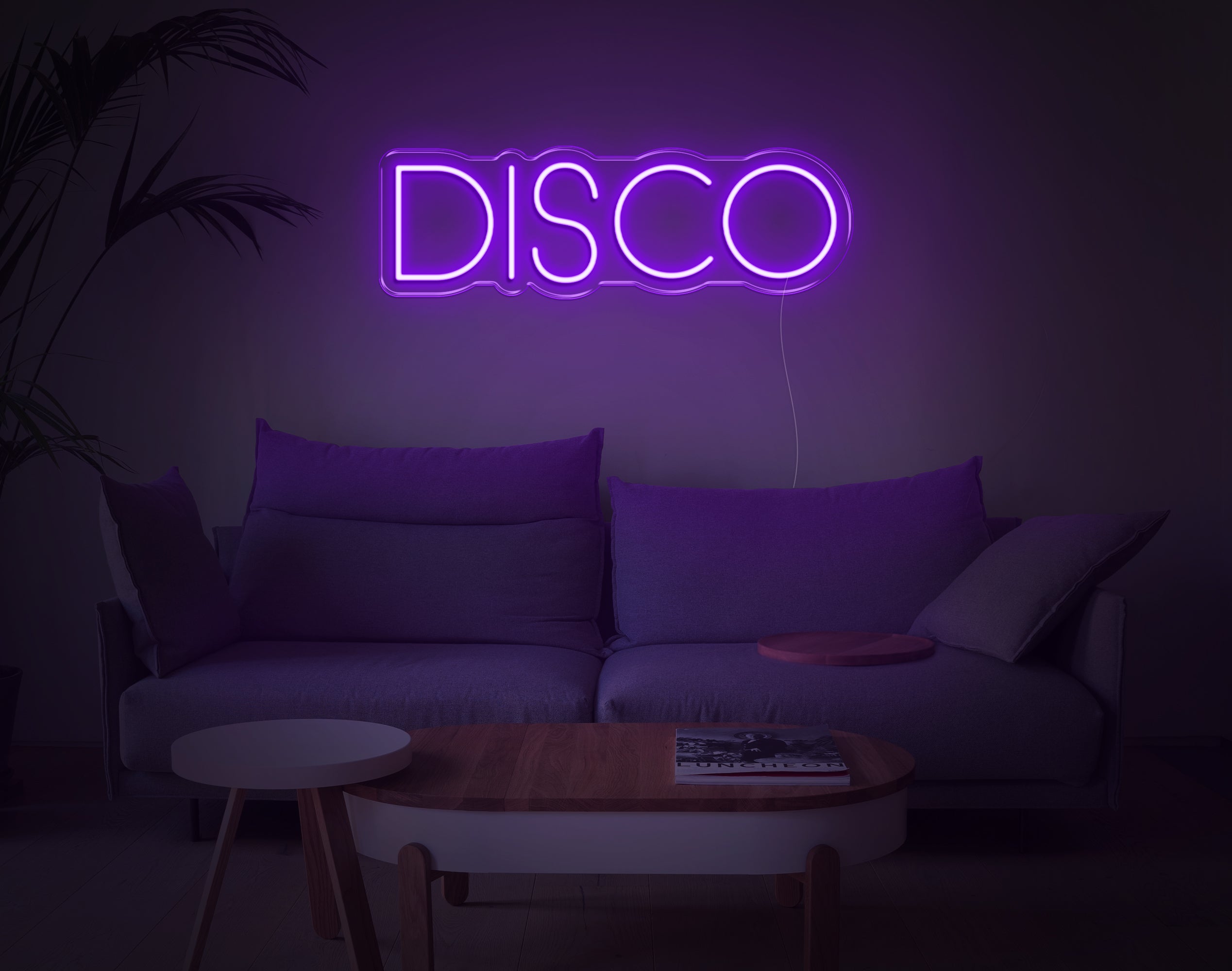 Disco LED Neon Sign