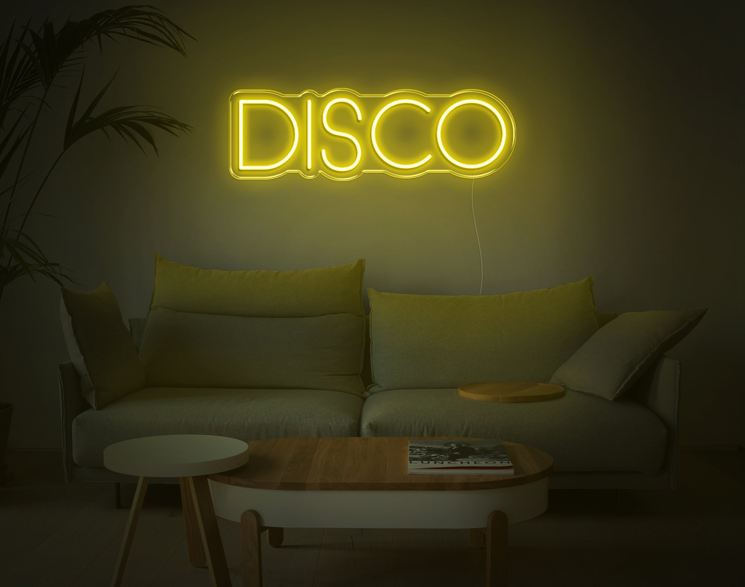 Disco LED Neon Sign