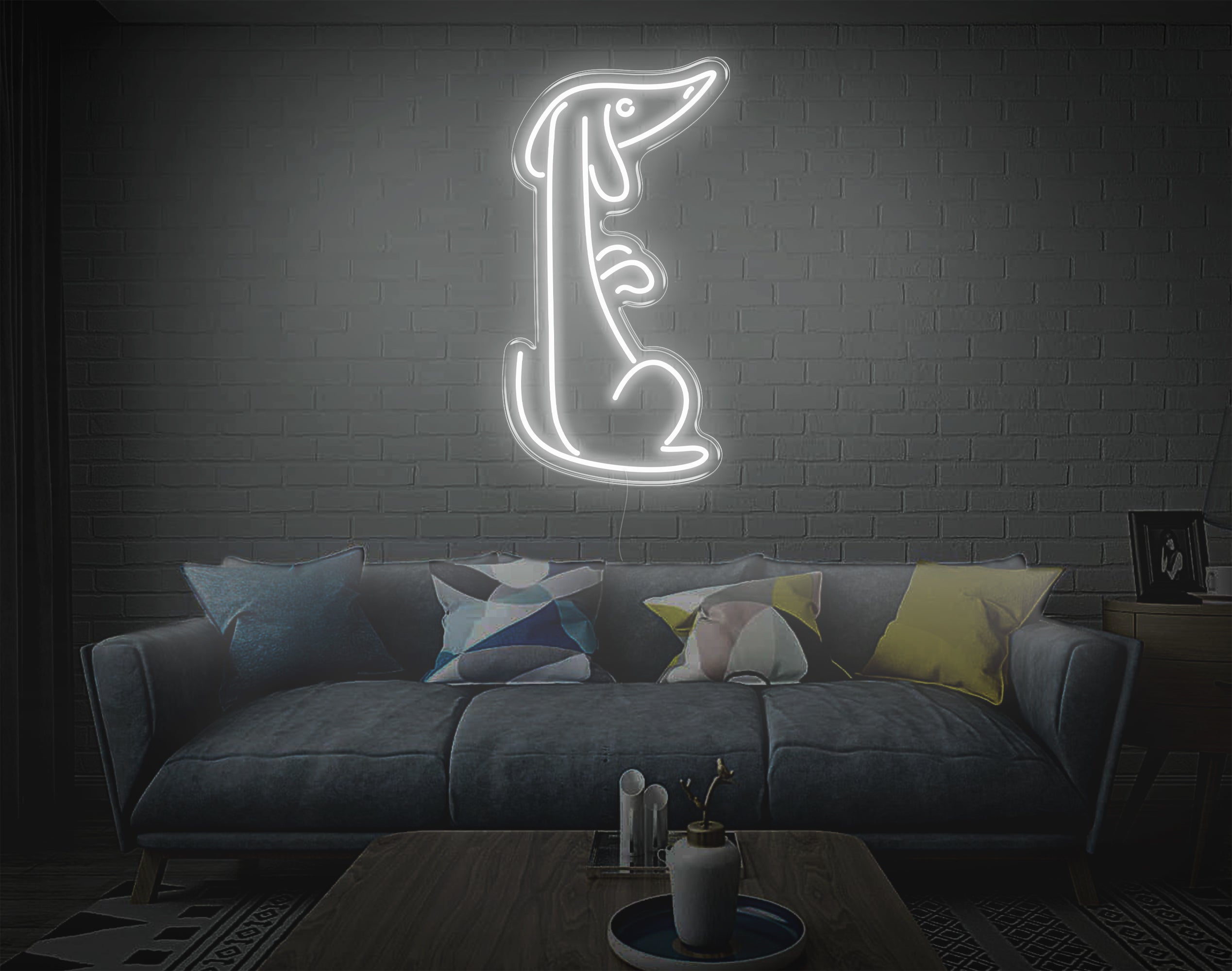 Dog V2 LED Neon Sign