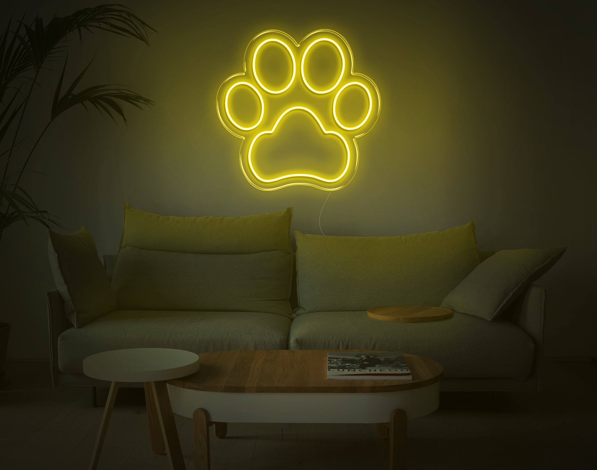 Dogprint V1 LED Neon Sign