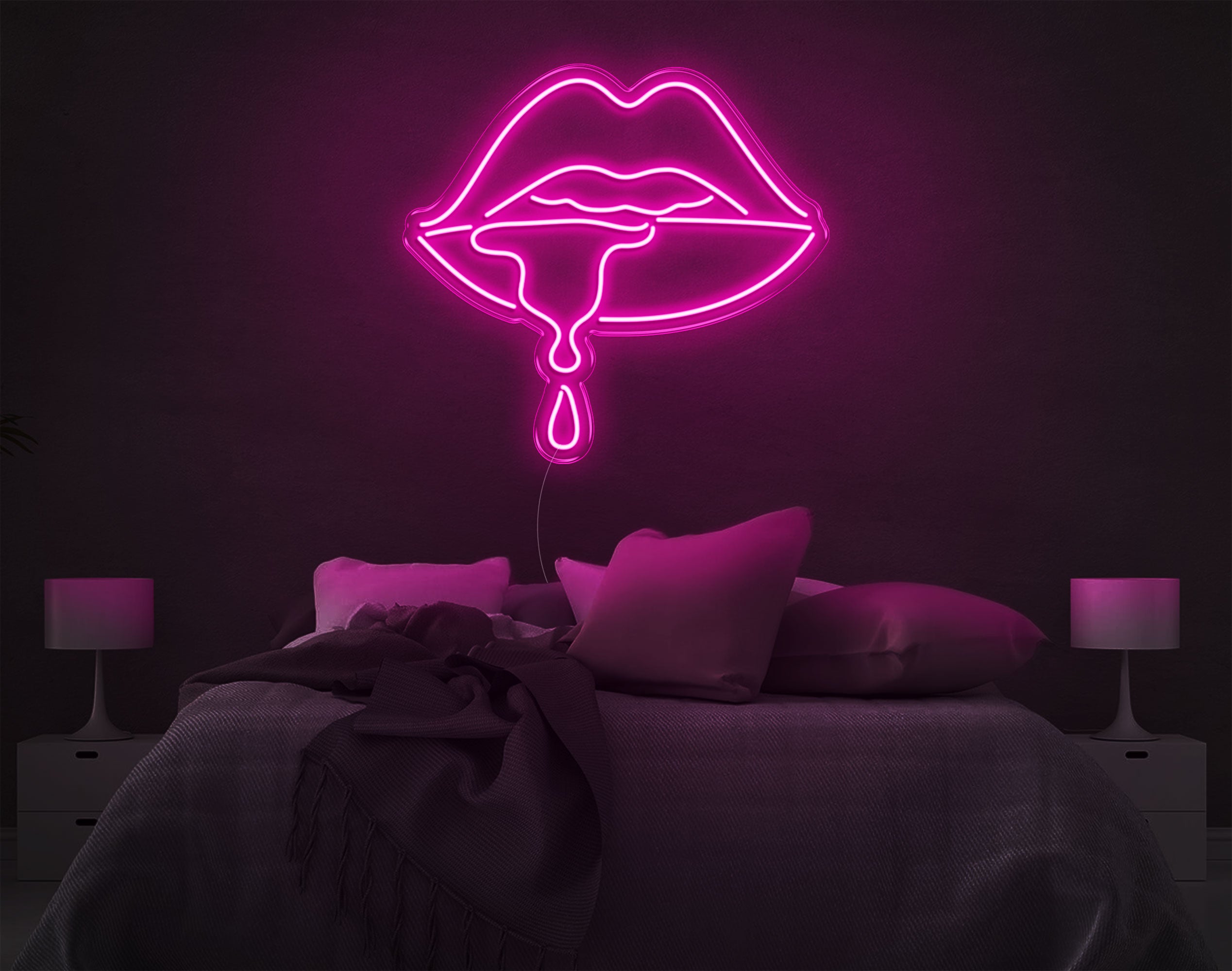 Drool LED Neon Sign