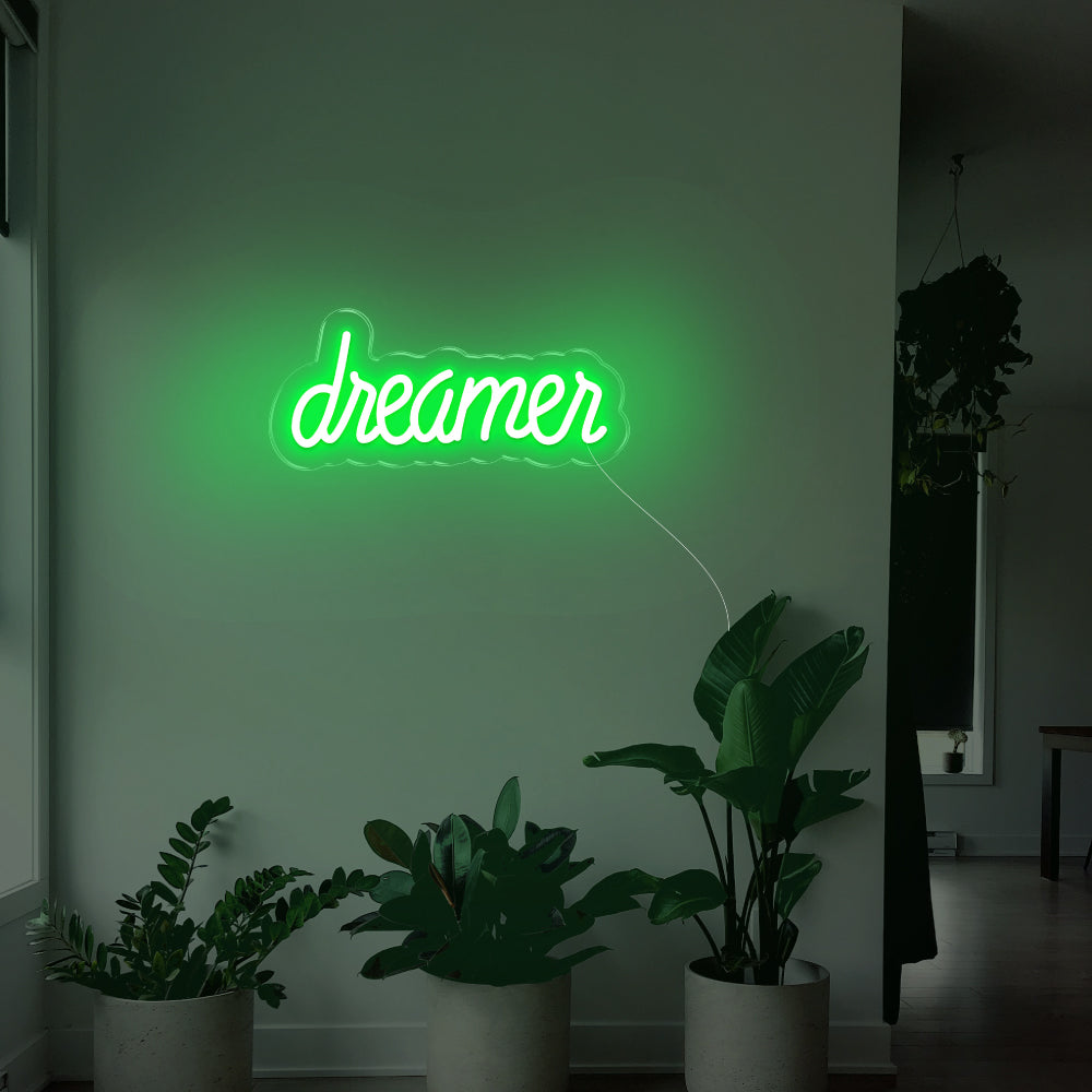 Dreamer LED Neon Sign