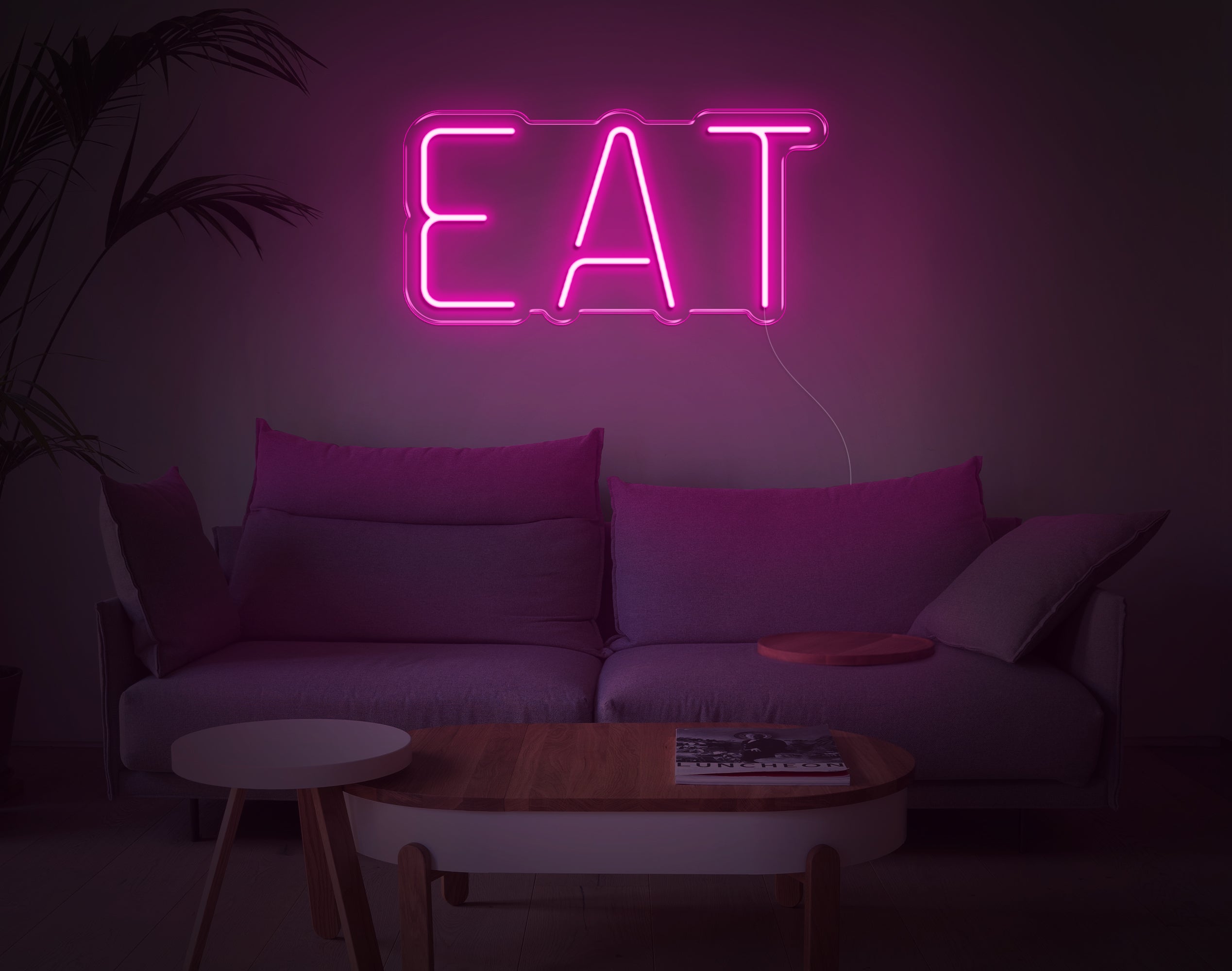 Eat LED Neon Sign