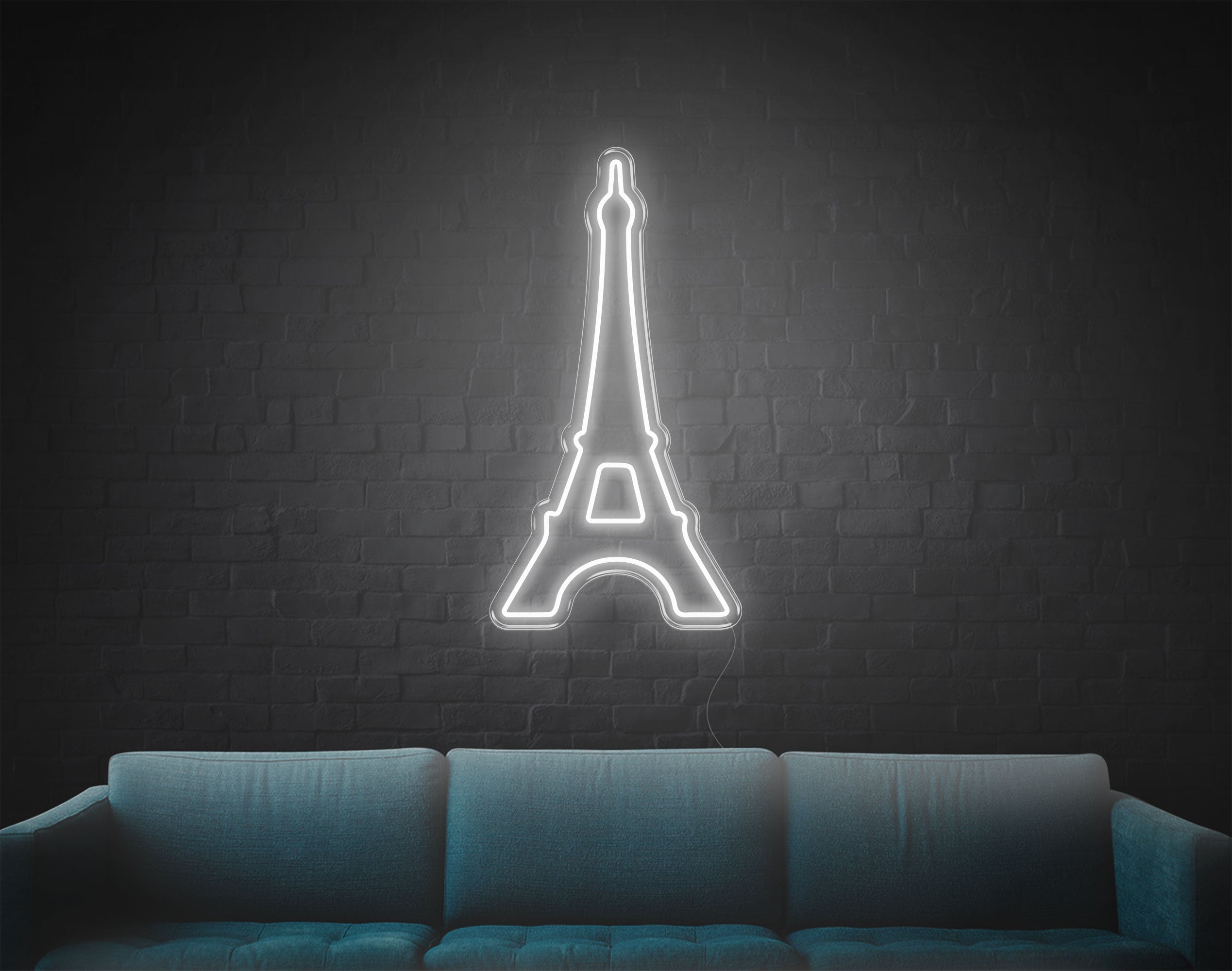 Eiffel Tower LED Neon Sign