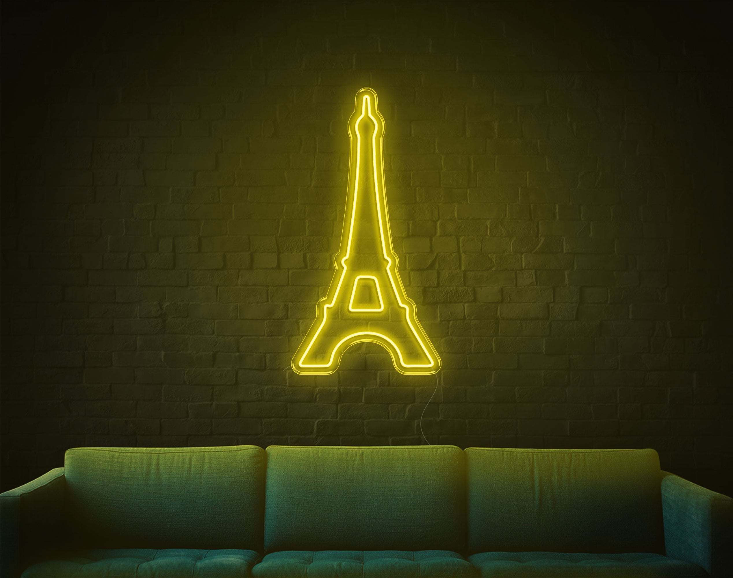 Eiffel Tower LED Neon Sign