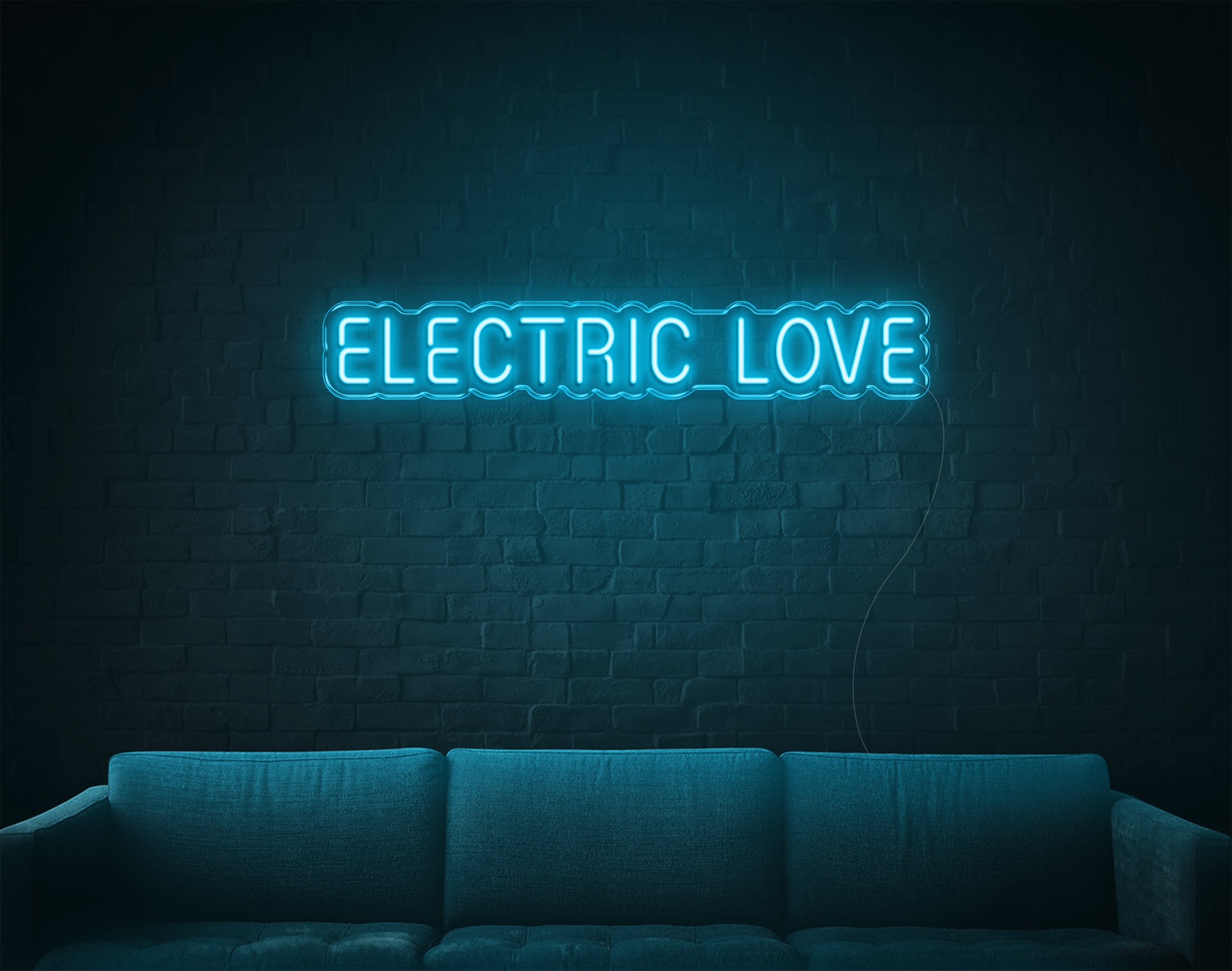 Electric Love LED Neon Sign