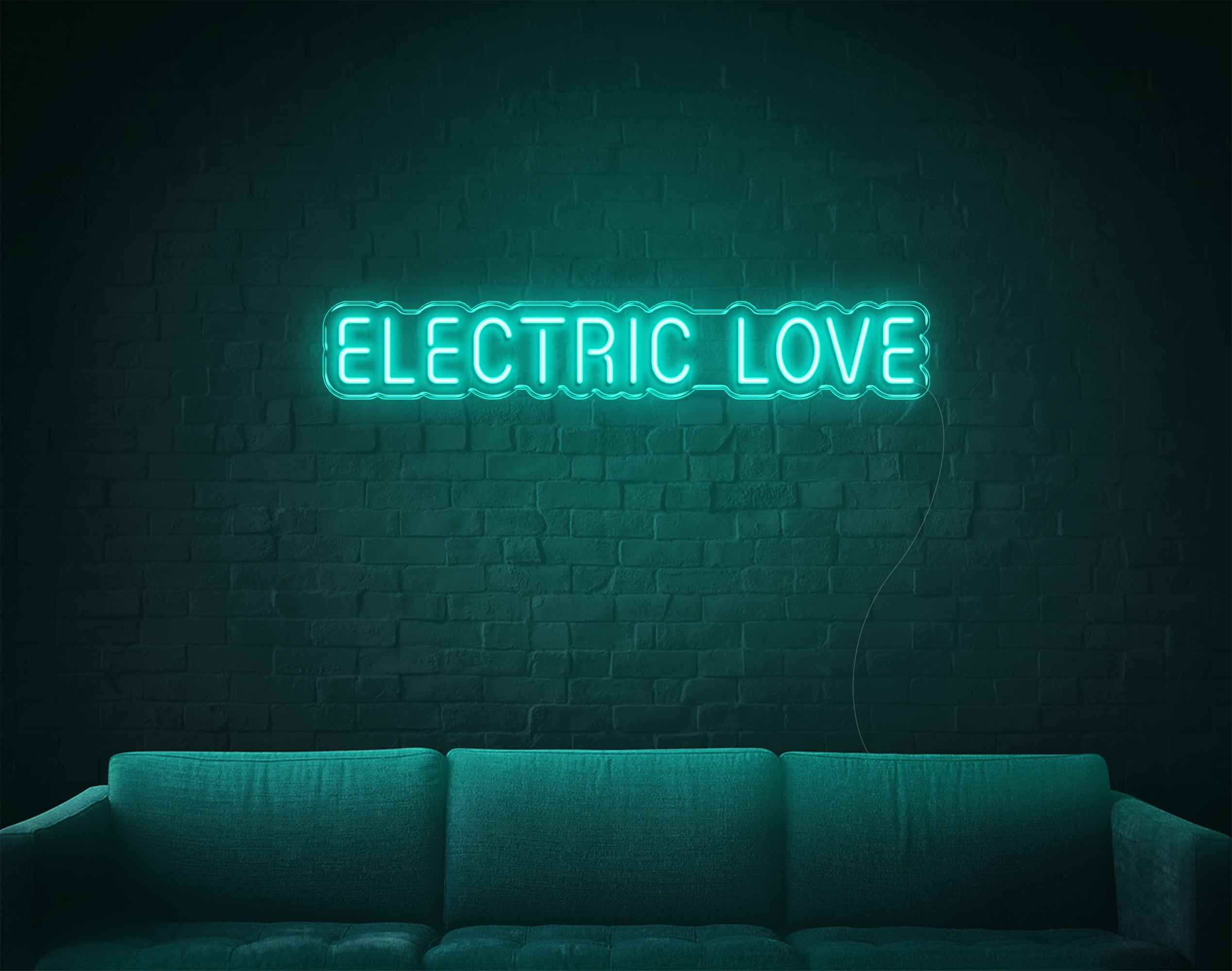 Electric Love LED Neon Sign