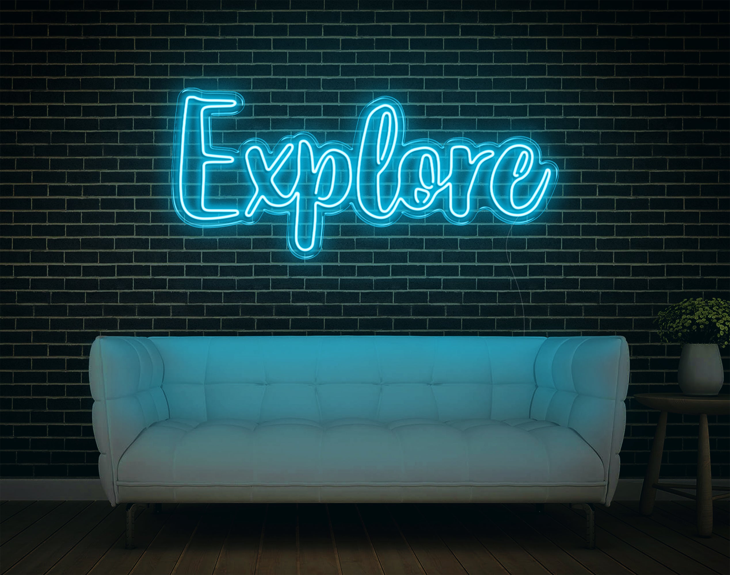 Explore LED Neon Sign