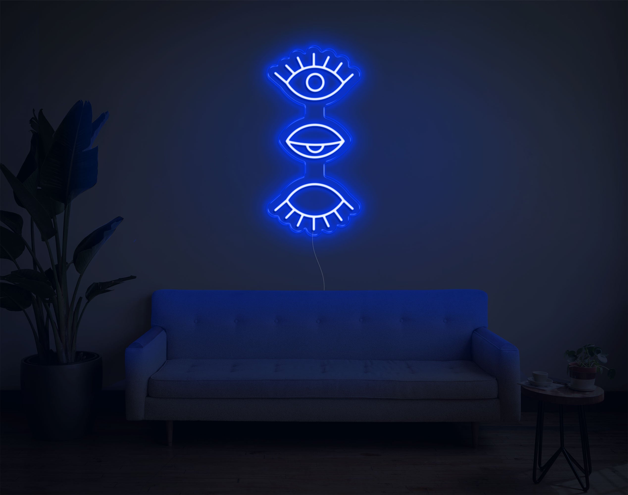 Eyes LED Neon Sign