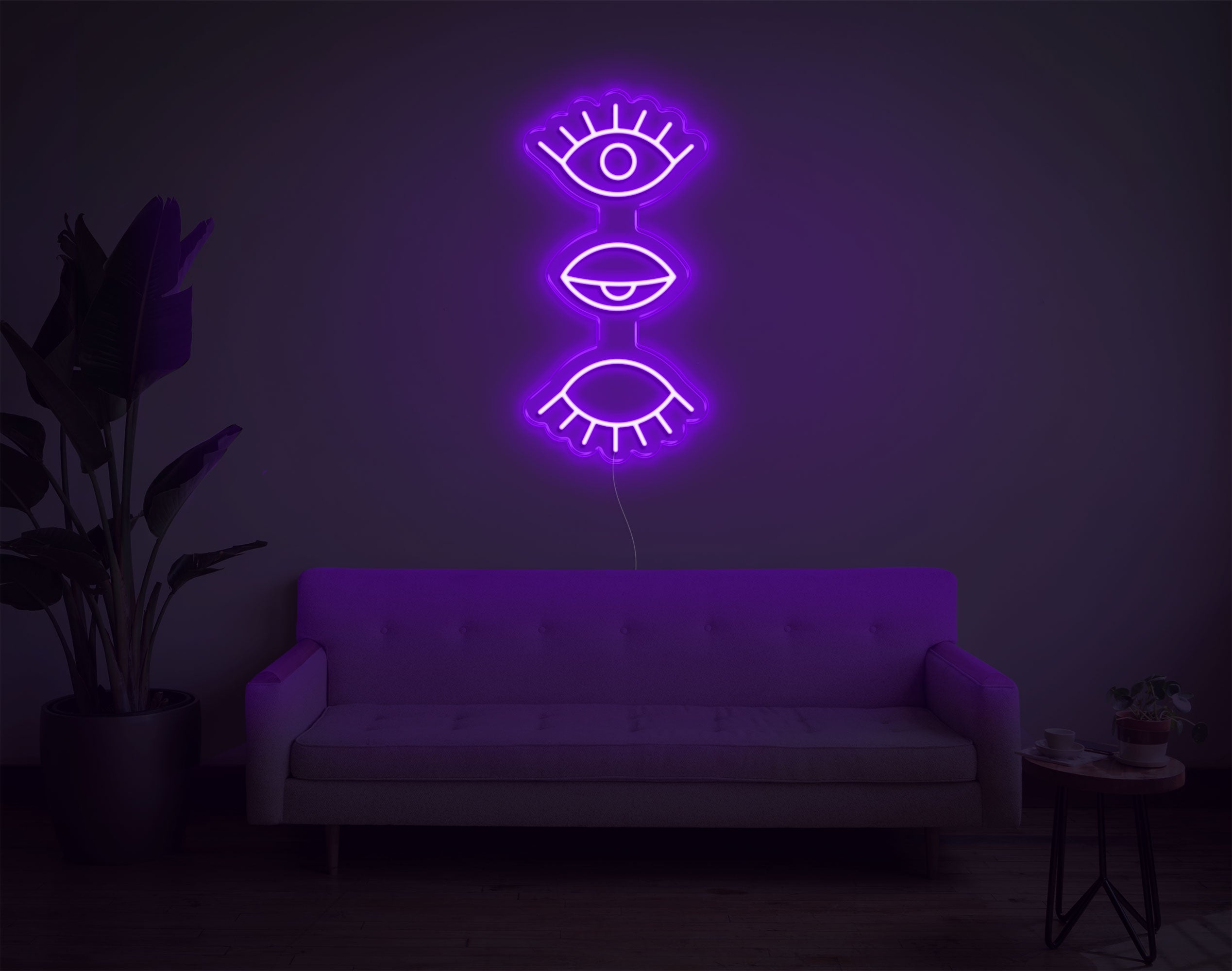 Eyes LED Neon Sign