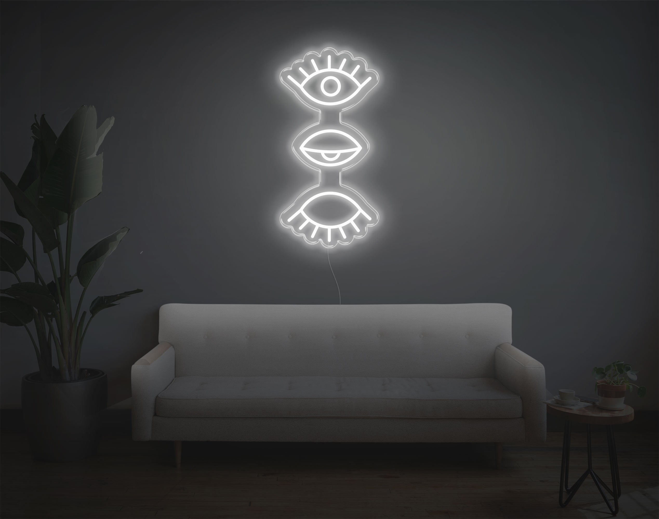 Eyes LED Neon Sign