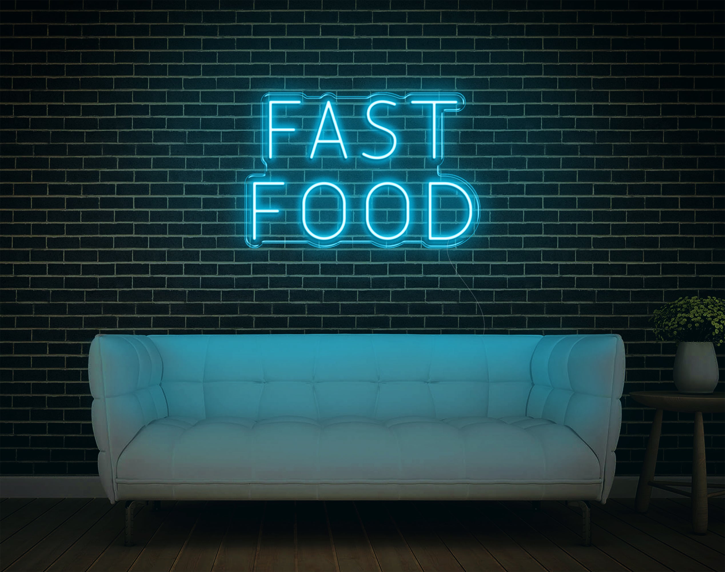 Fast Food LED Neon Sign