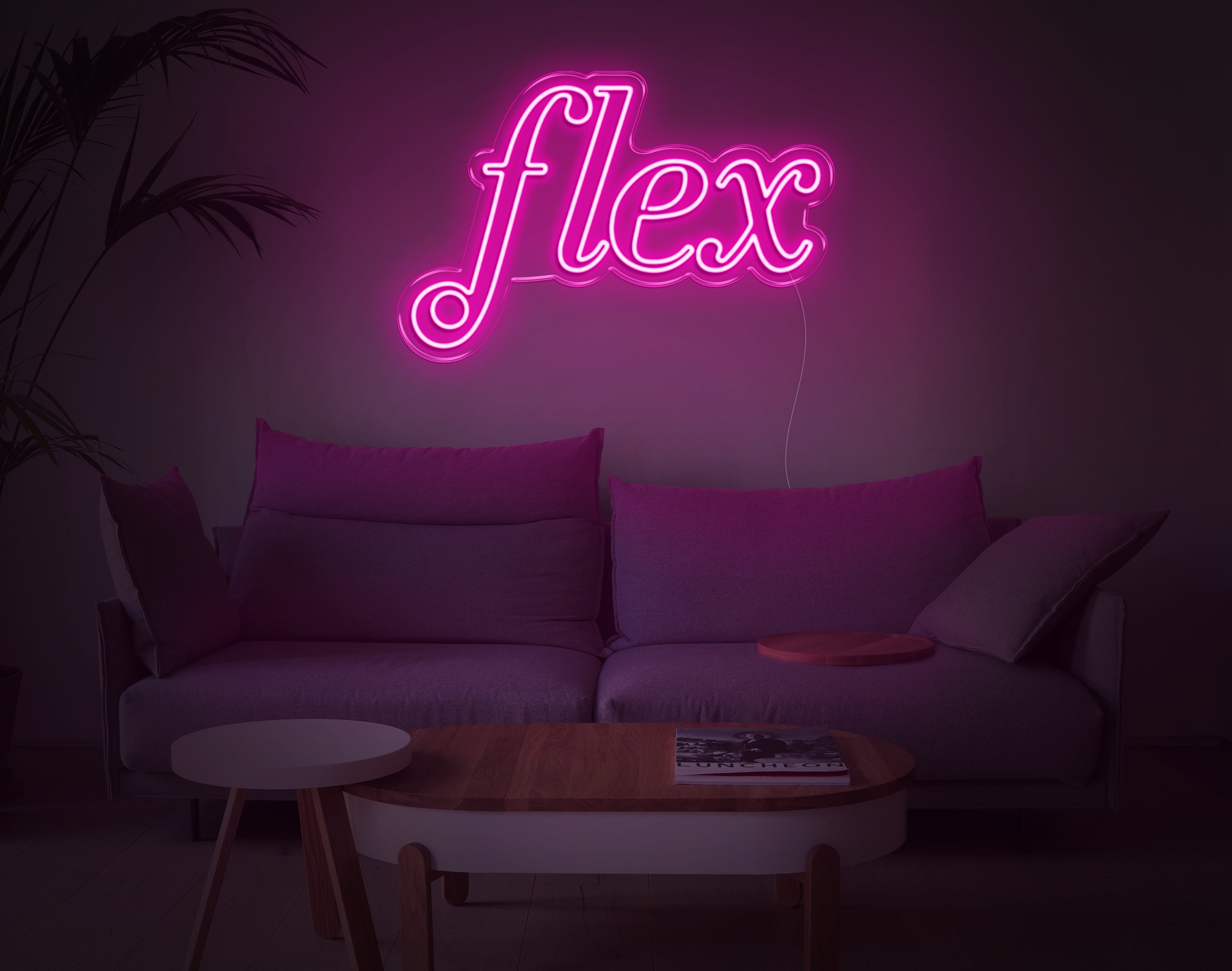 Flex LED Neon Sign