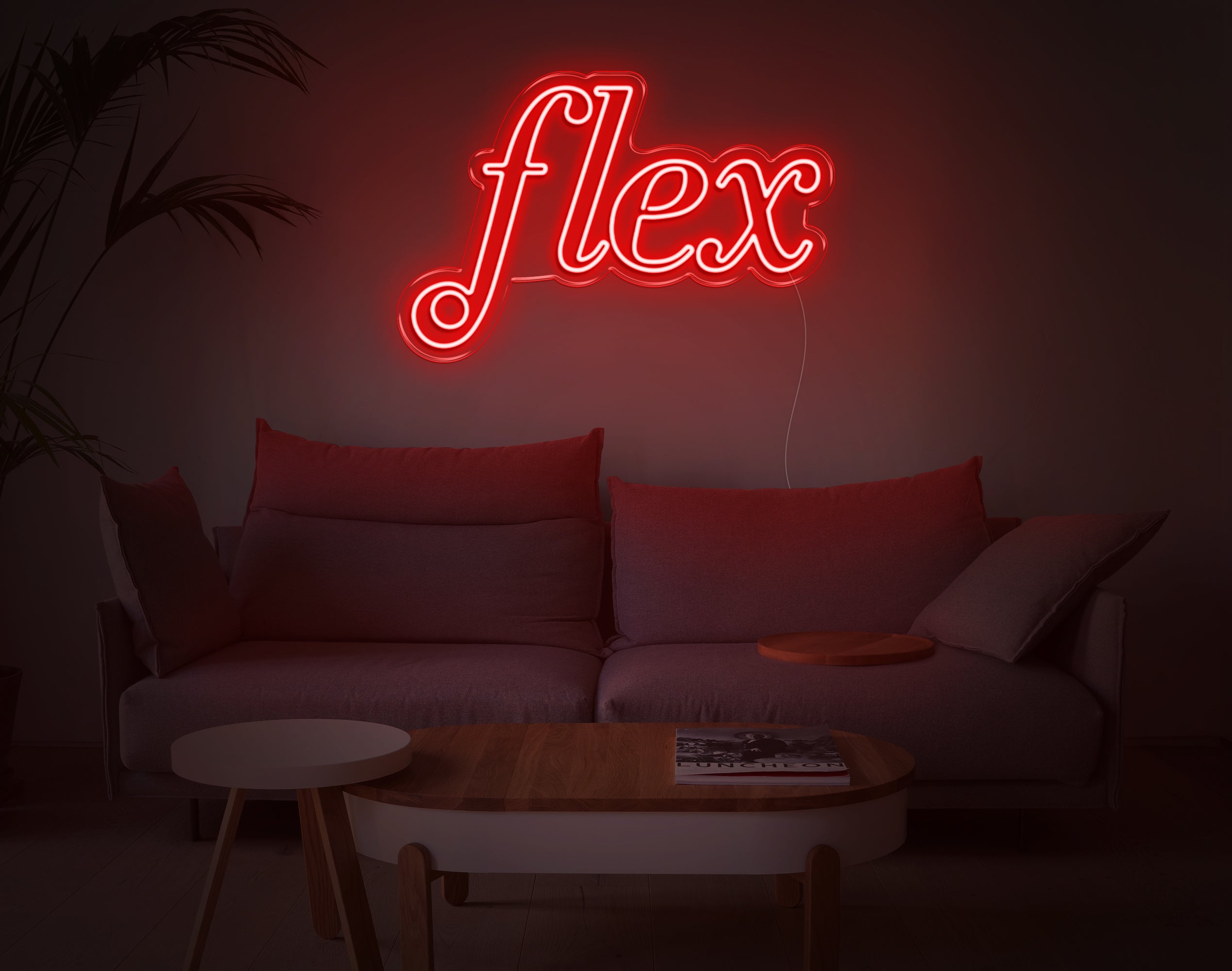 Flex LED Neon Sign