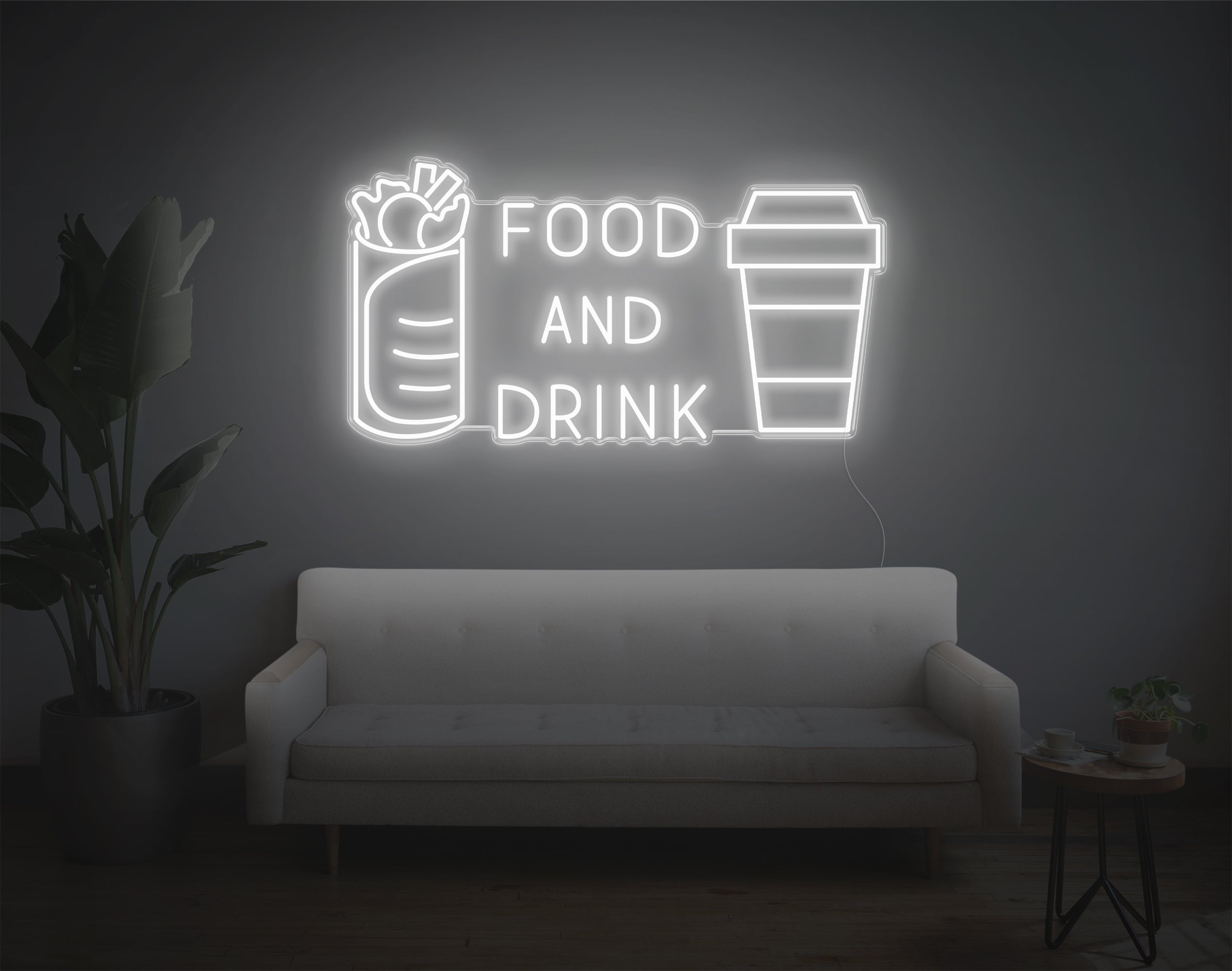 Food and Drink LED Neon Sign