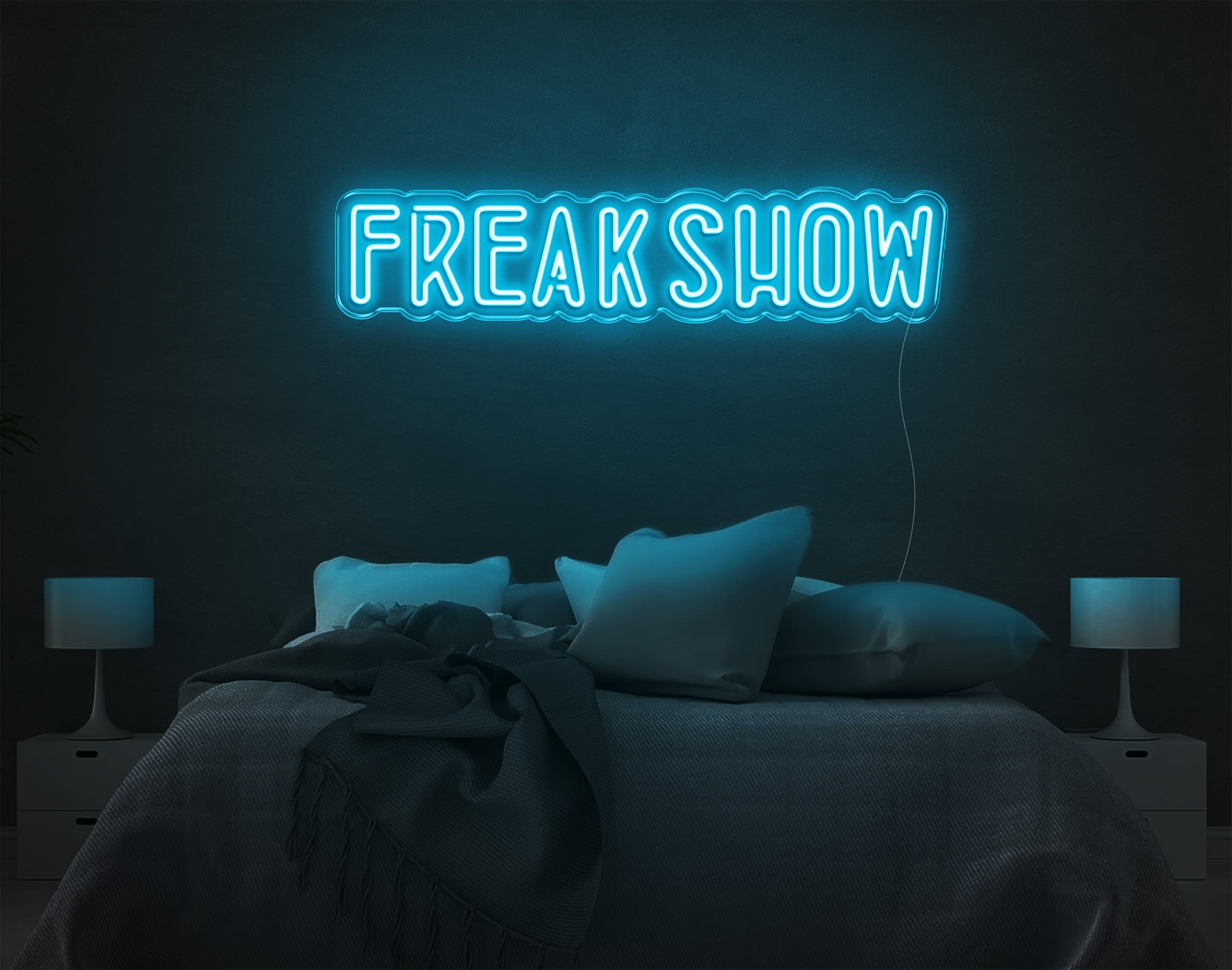 Freakshow LED Neon Sign