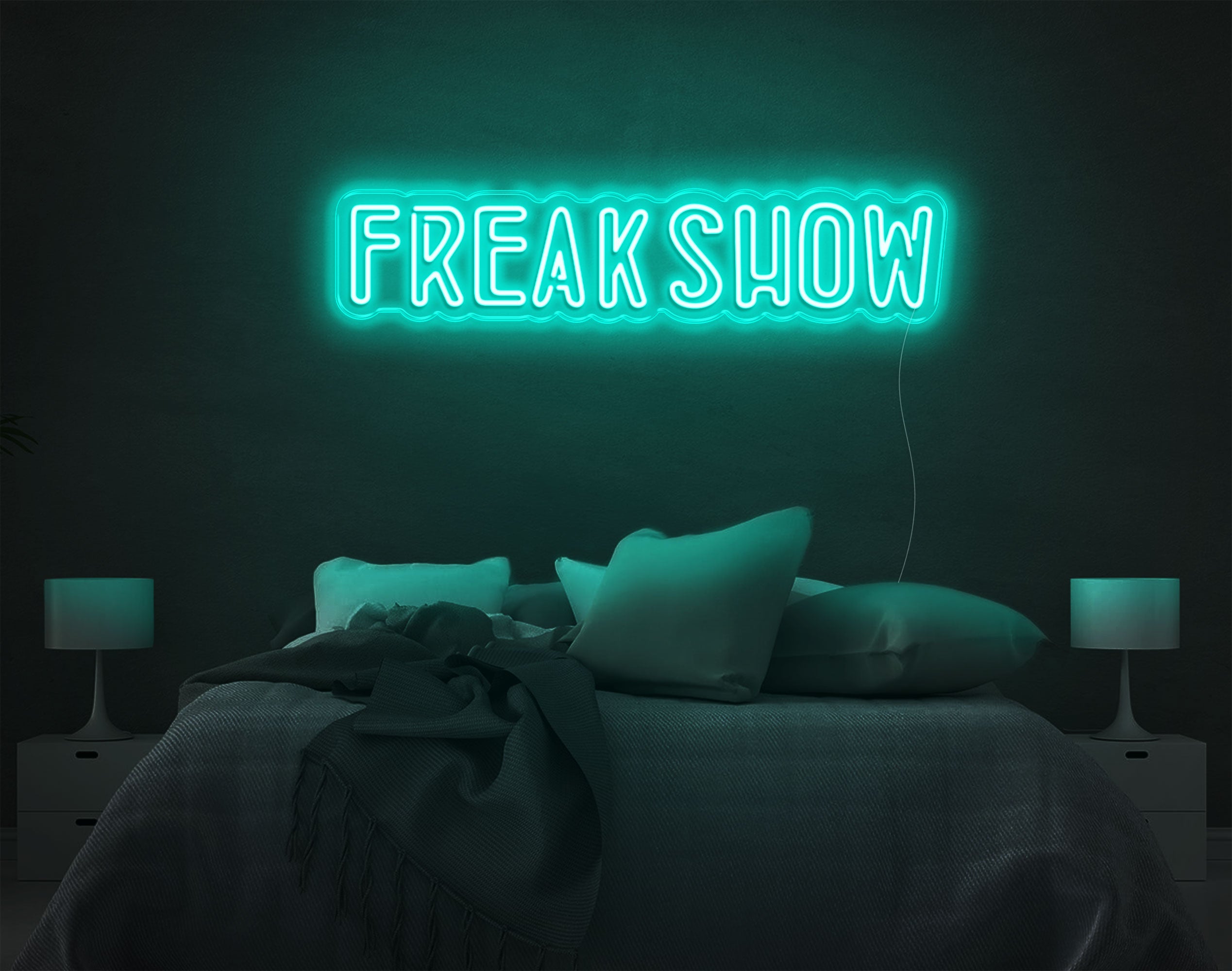 Freakshow LED Neon Sign