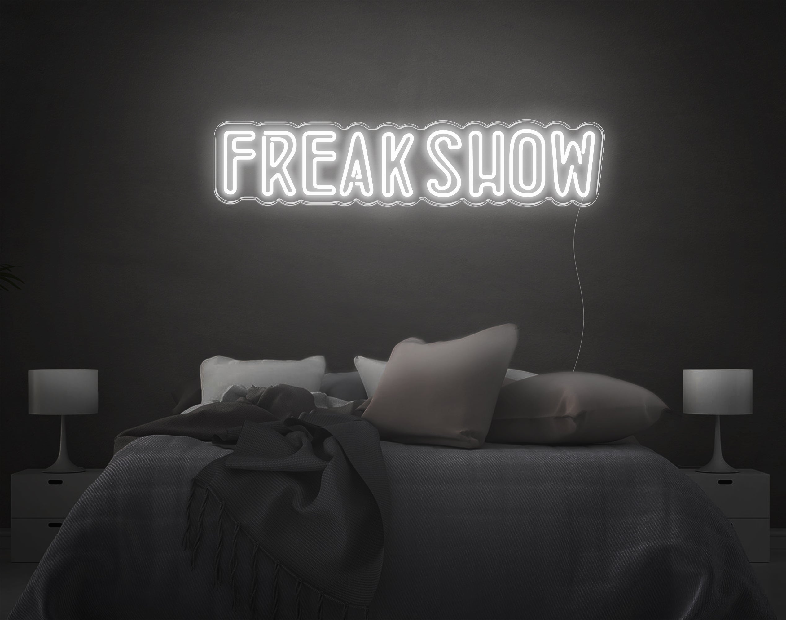 Freakshow LED Neon Sign