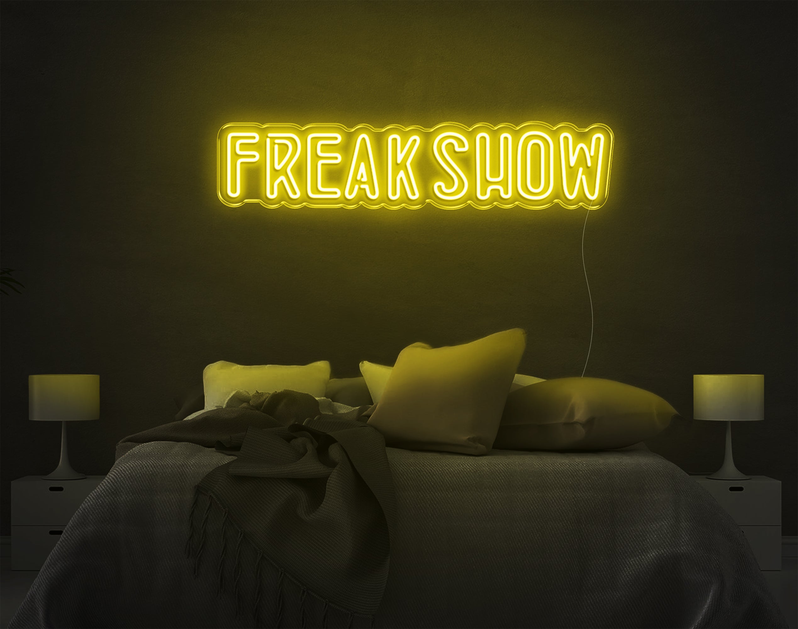 Freakshow LED Neon Sign