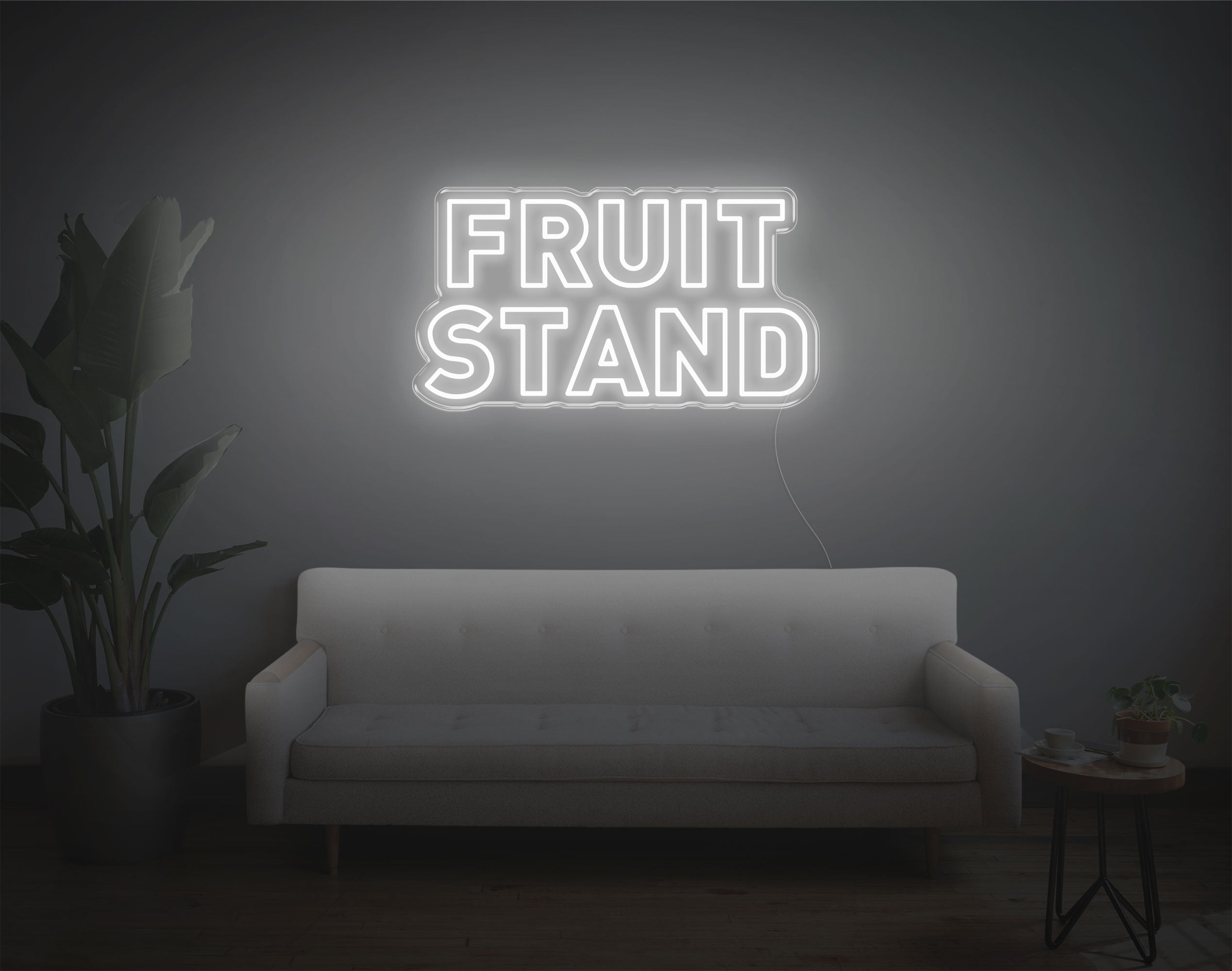 Fruit Stand LED Neon Sign