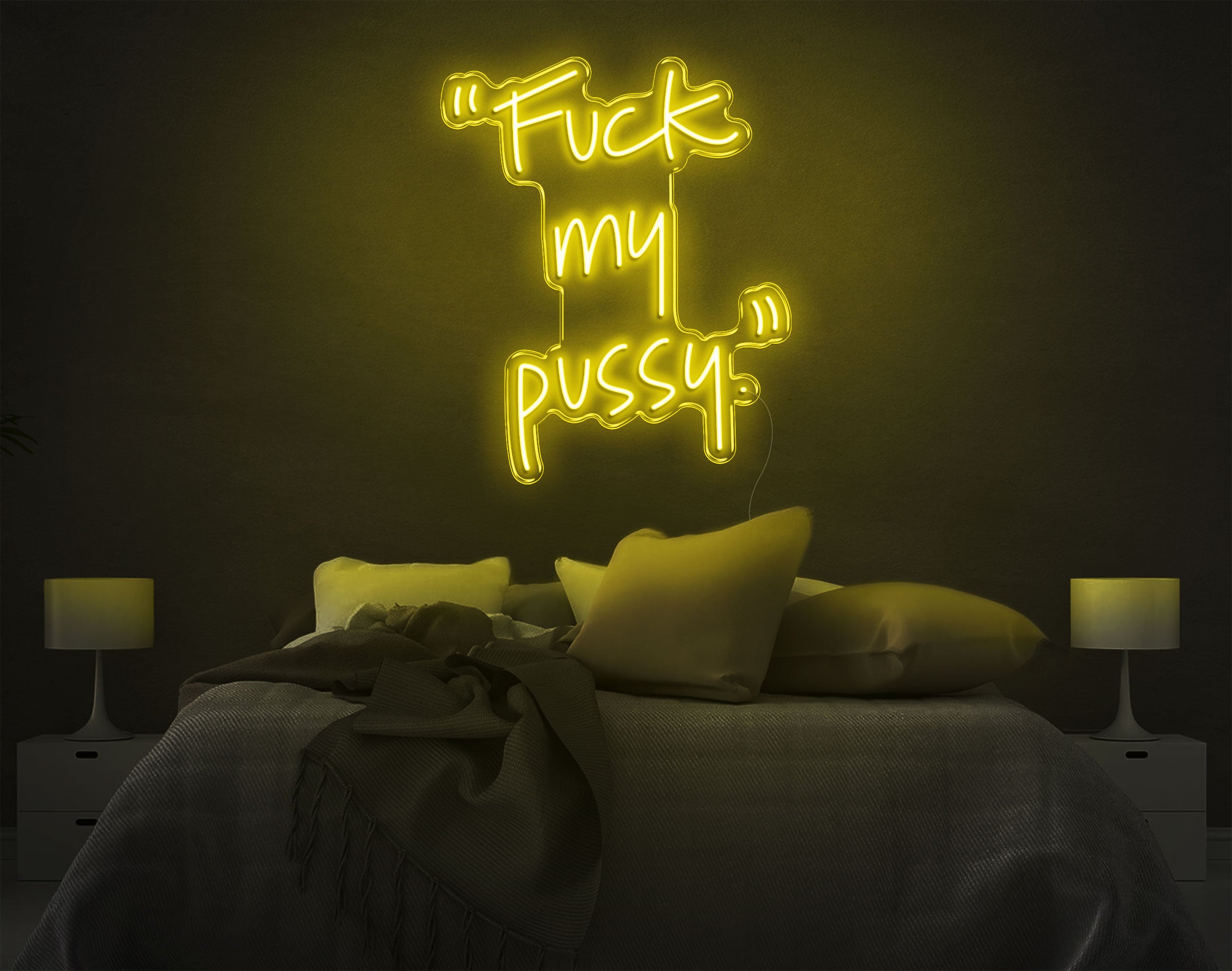 Fuck My Pussy LED Neon Sign