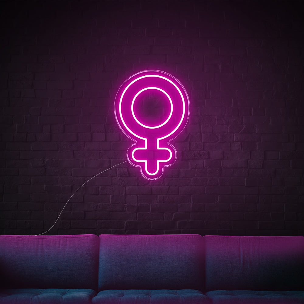 Female LED Neon Sign