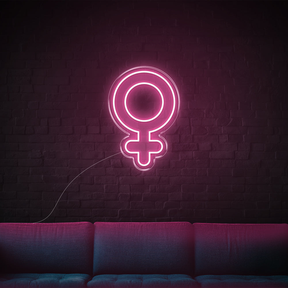 Female LED Neon Sign