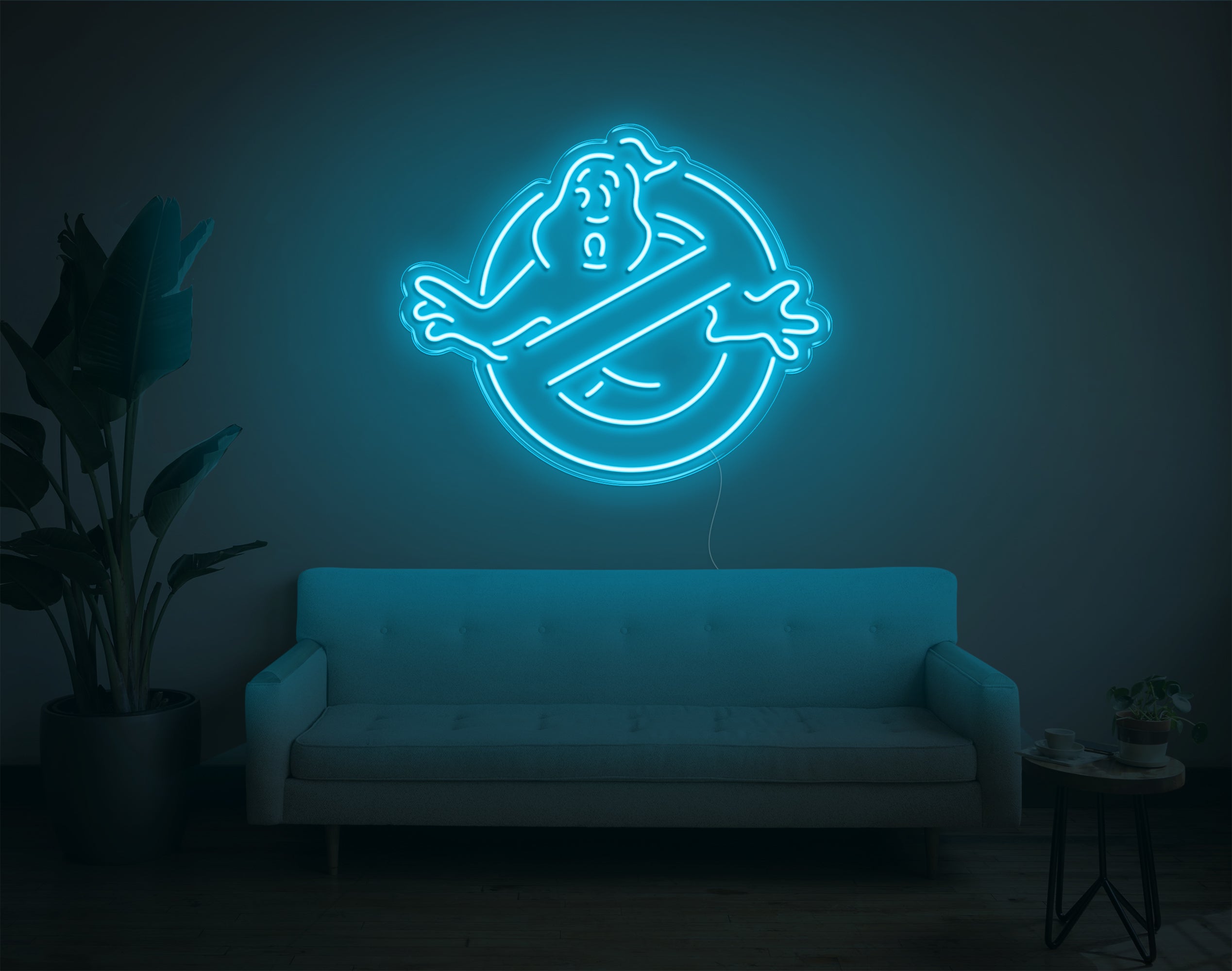 Ghost V1 LED Neon Sign