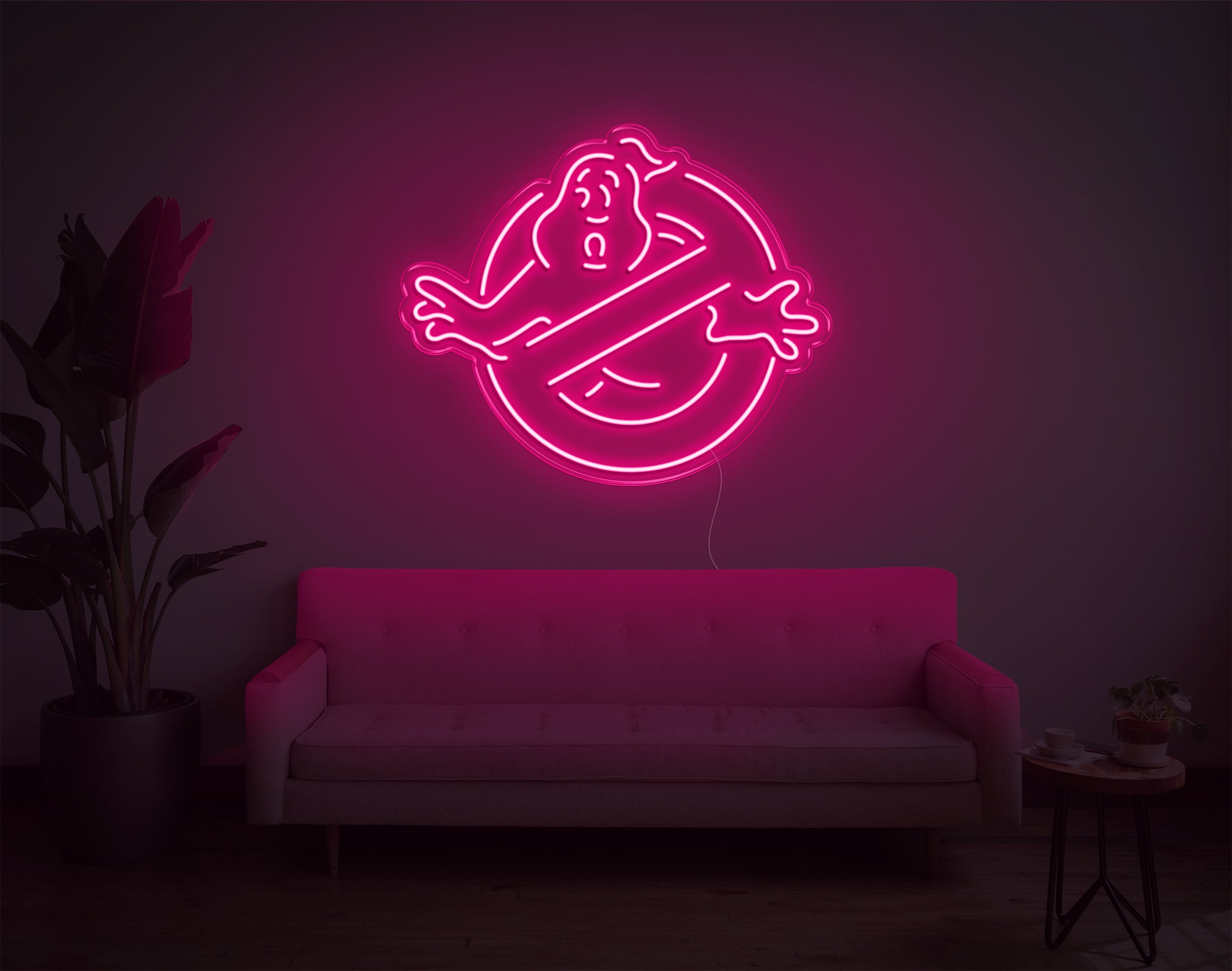 Ghost V1 LED Neon Sign