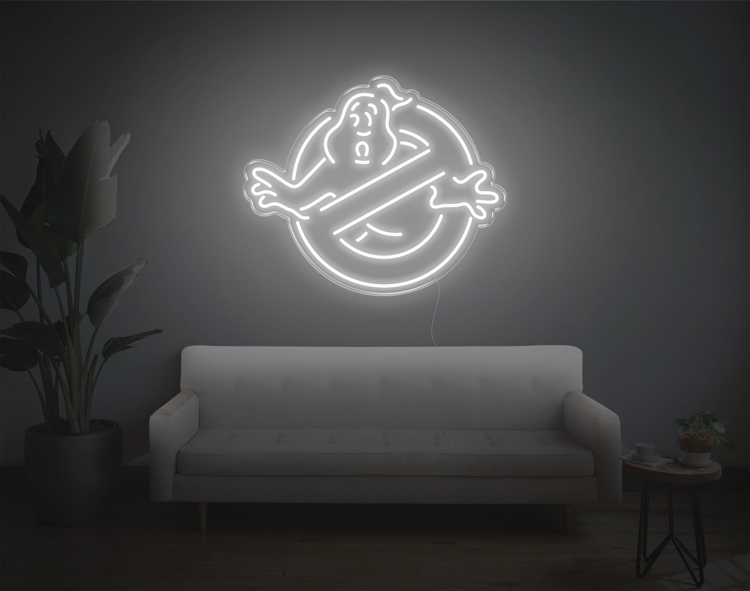 Ghost V1 LED Neon Sign