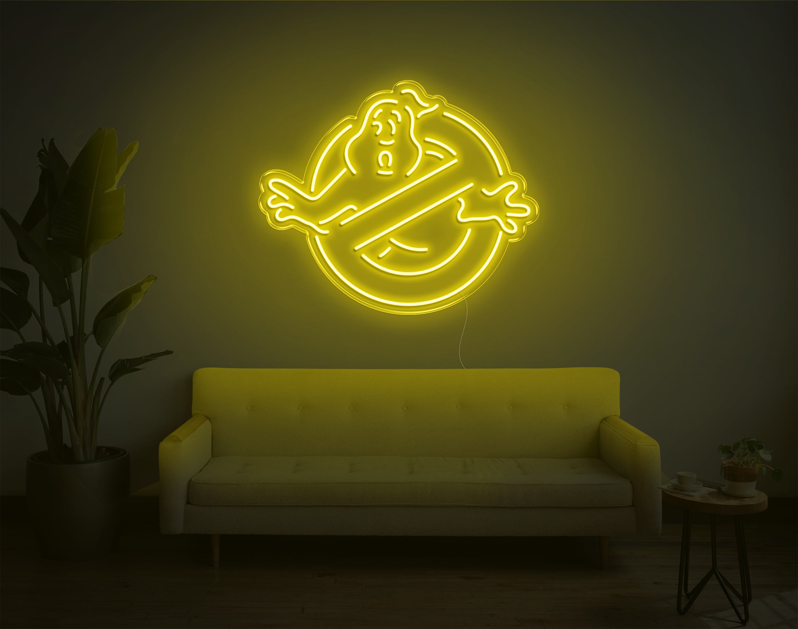 Ghost V1 LED Neon Sign