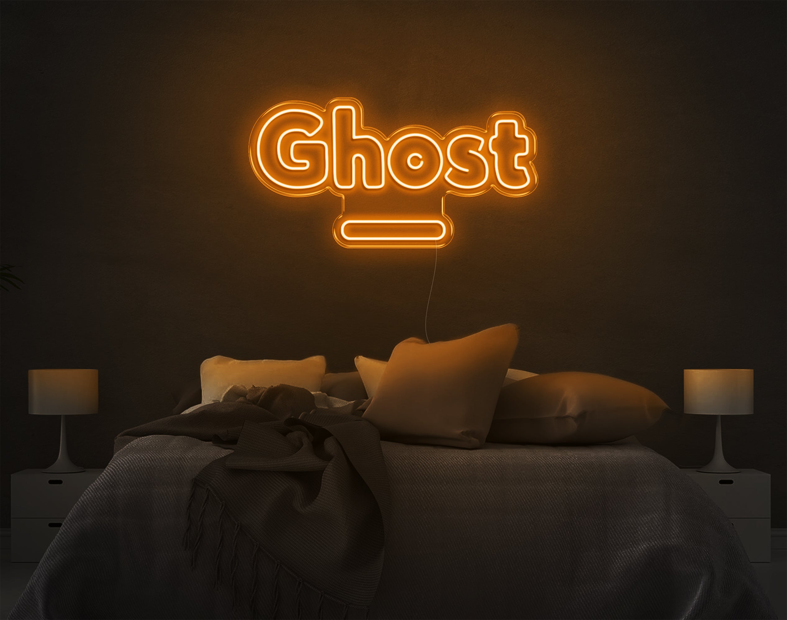 Ghost V2 LED Neon Sign