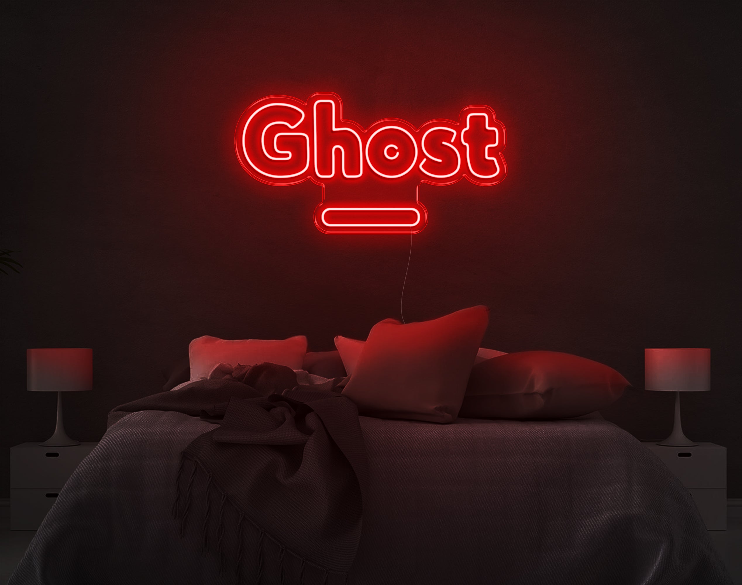 Ghost V2 LED Neon Sign