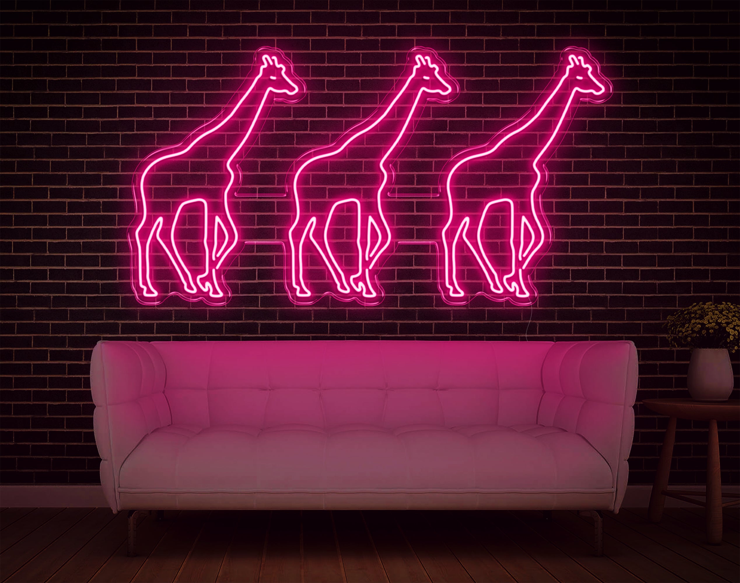 Giraffe V2 LED Neon Sign!